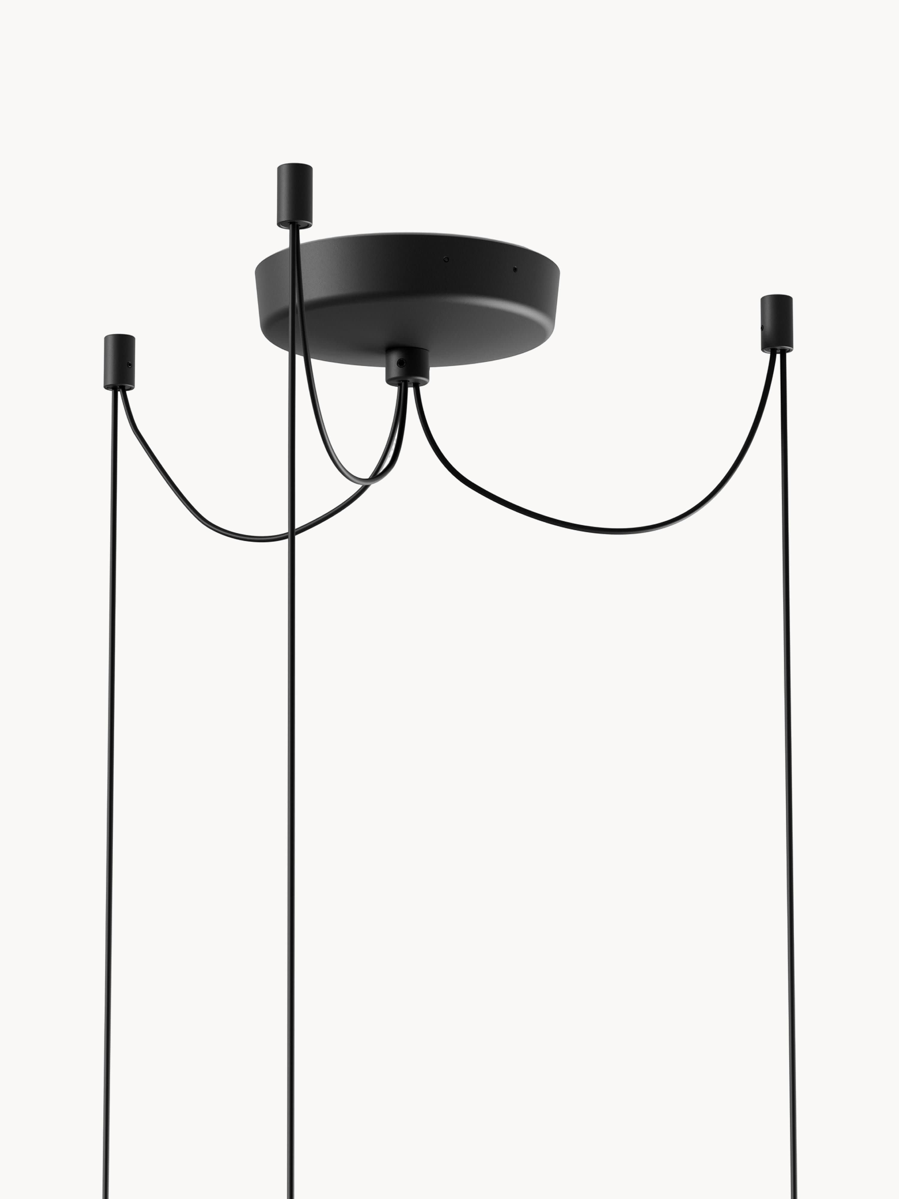 Tense Dimmable Cluster Pendant Light