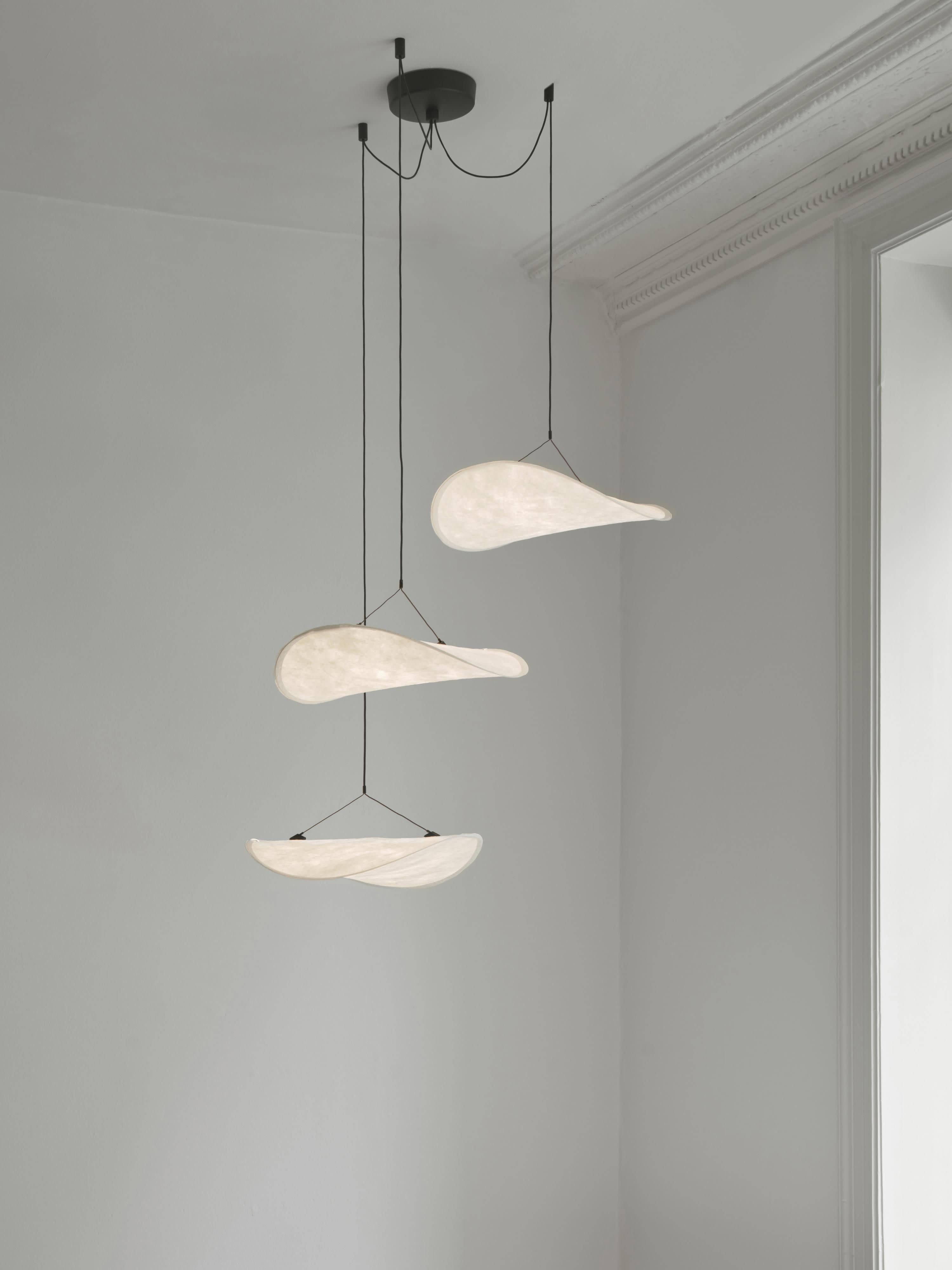Tense Dimmable Cluster Pendant Light