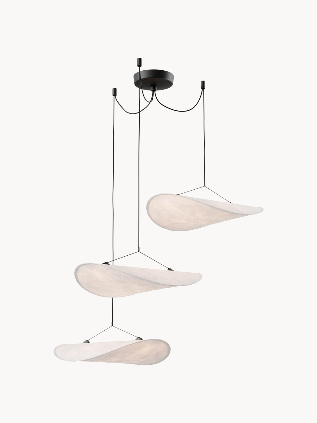 Tense Dimmable Cluster Pendant Light