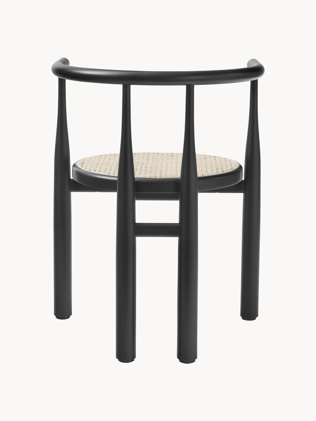 Bukowski Beech Wood Dining Chair with Armrests