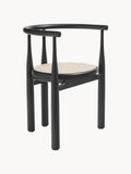 Gallery image 1 - Beech Wood Dining Chair Bukowski with Armrests