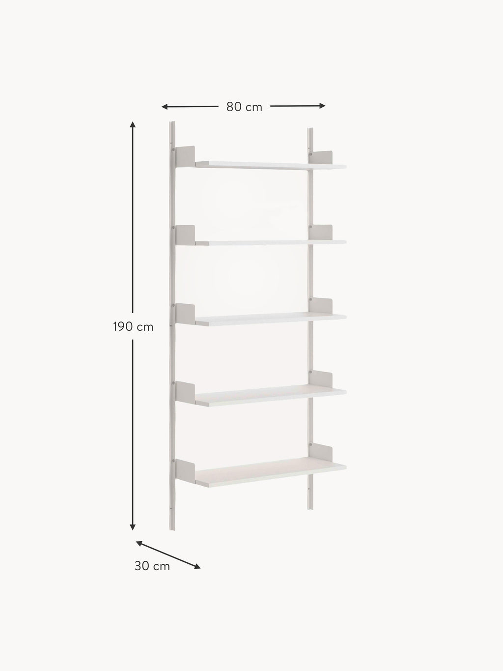 Works Wall-Mounted Shelf New