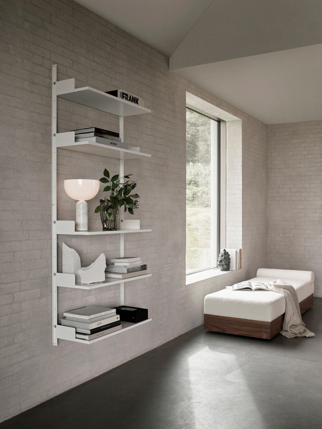 Works Wall-Mounted Shelf New