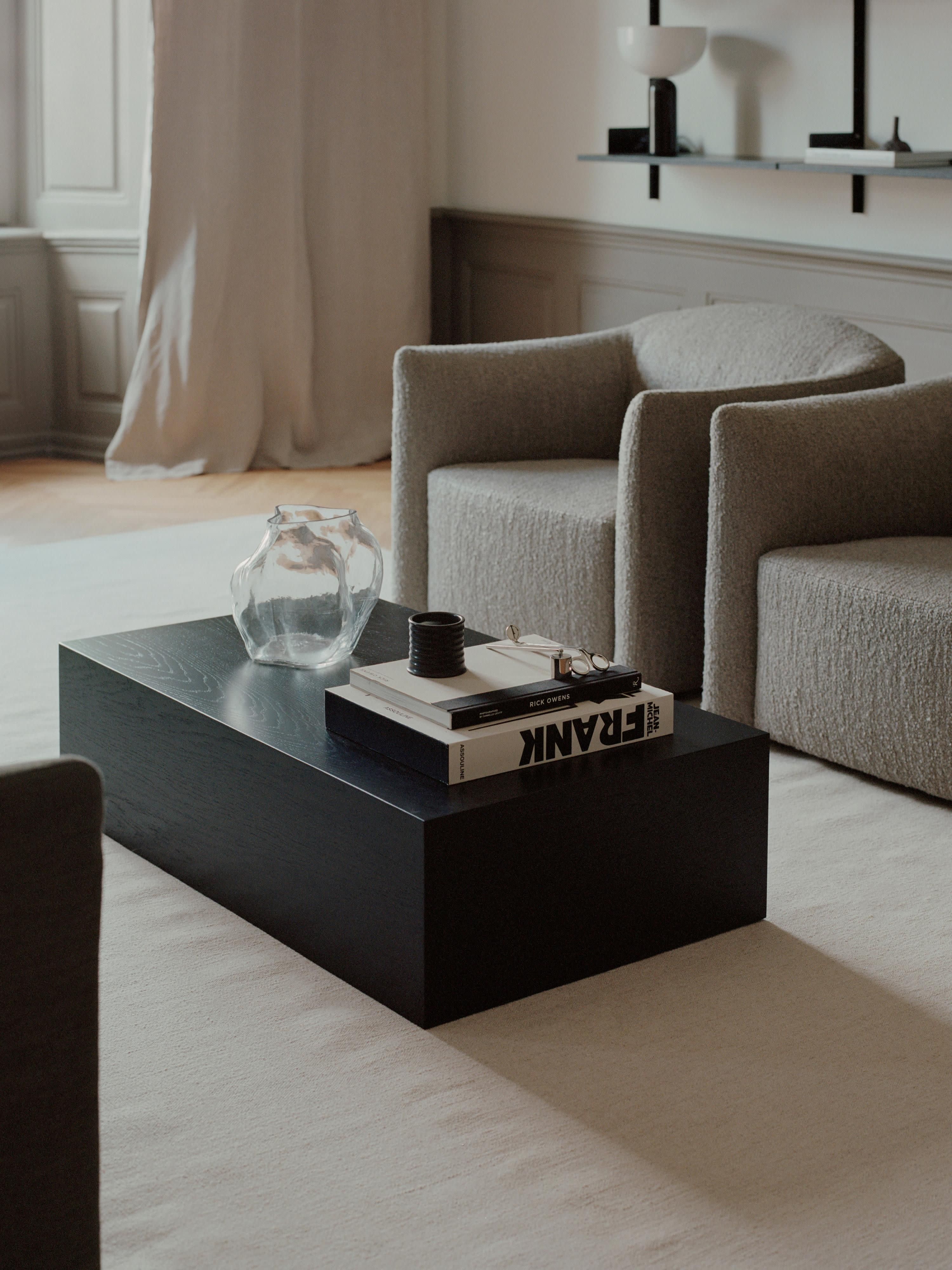 Mass Wooden Coffee Table
