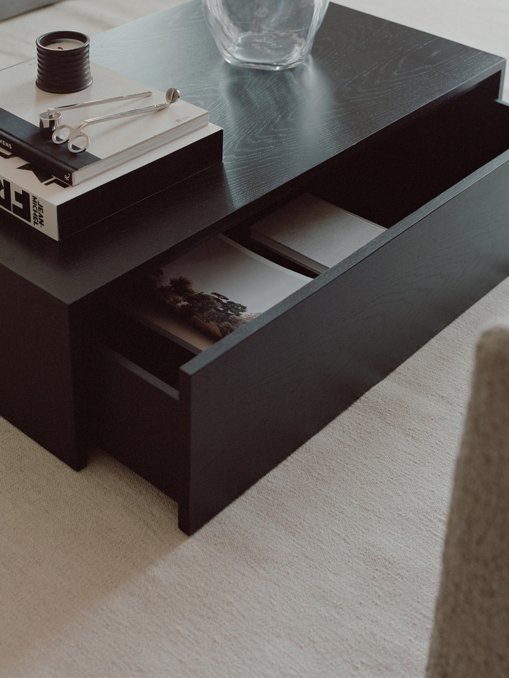Mass Wooden Coffee Table