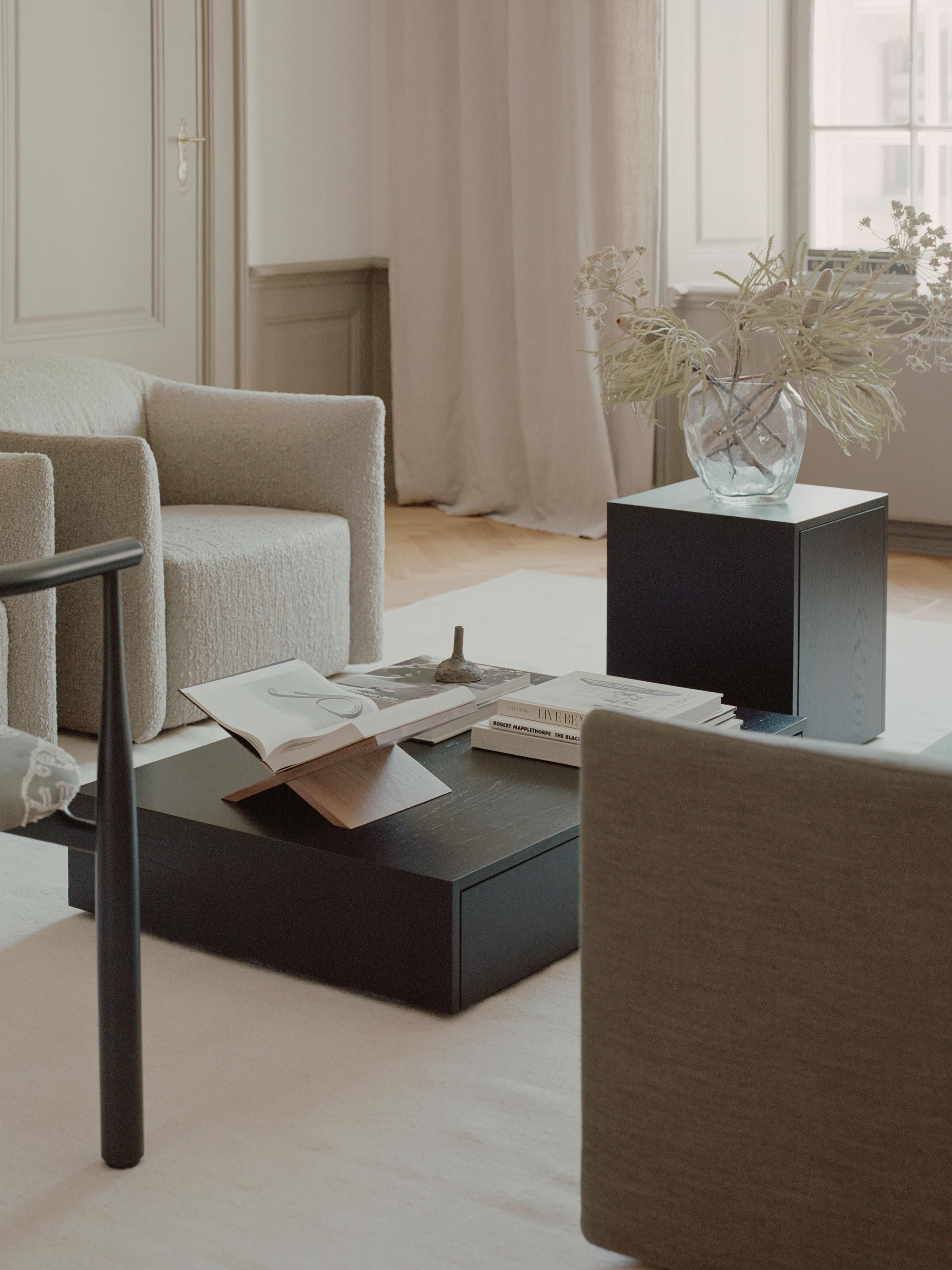 Mass Wooden Side Table