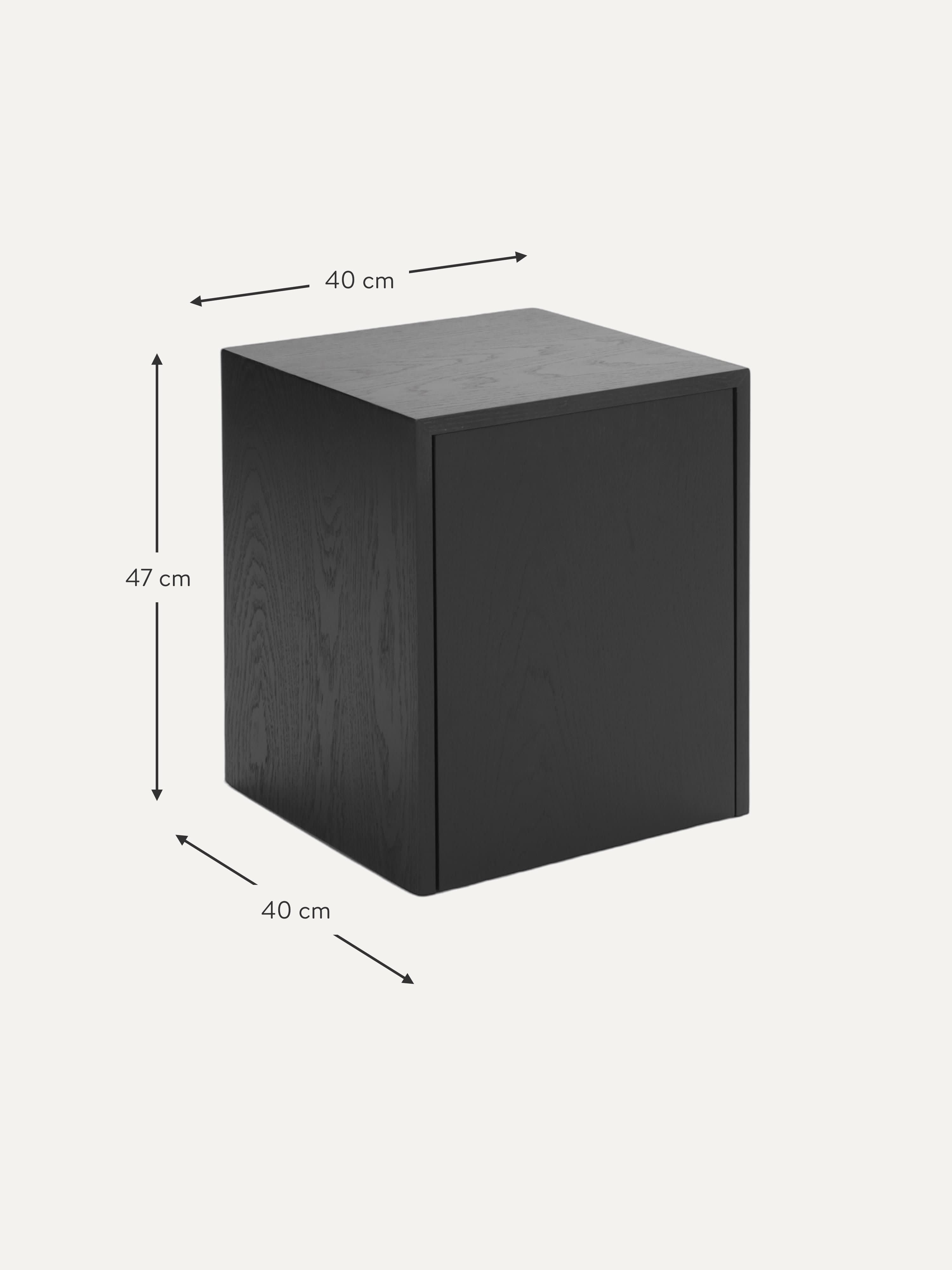 Mass Wooden Side Table