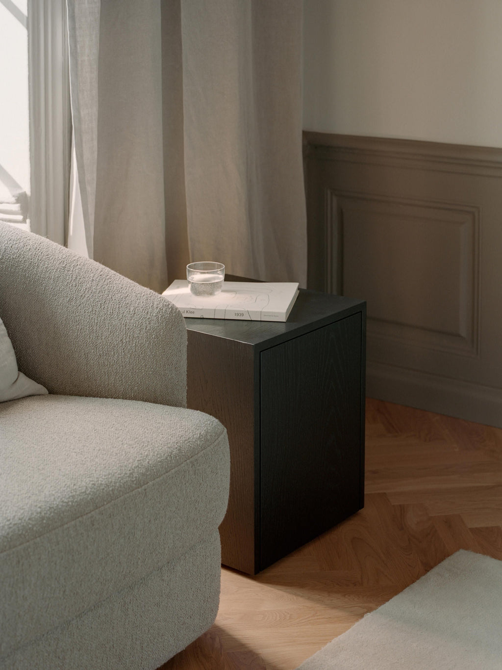 Mass Wooden Side Table