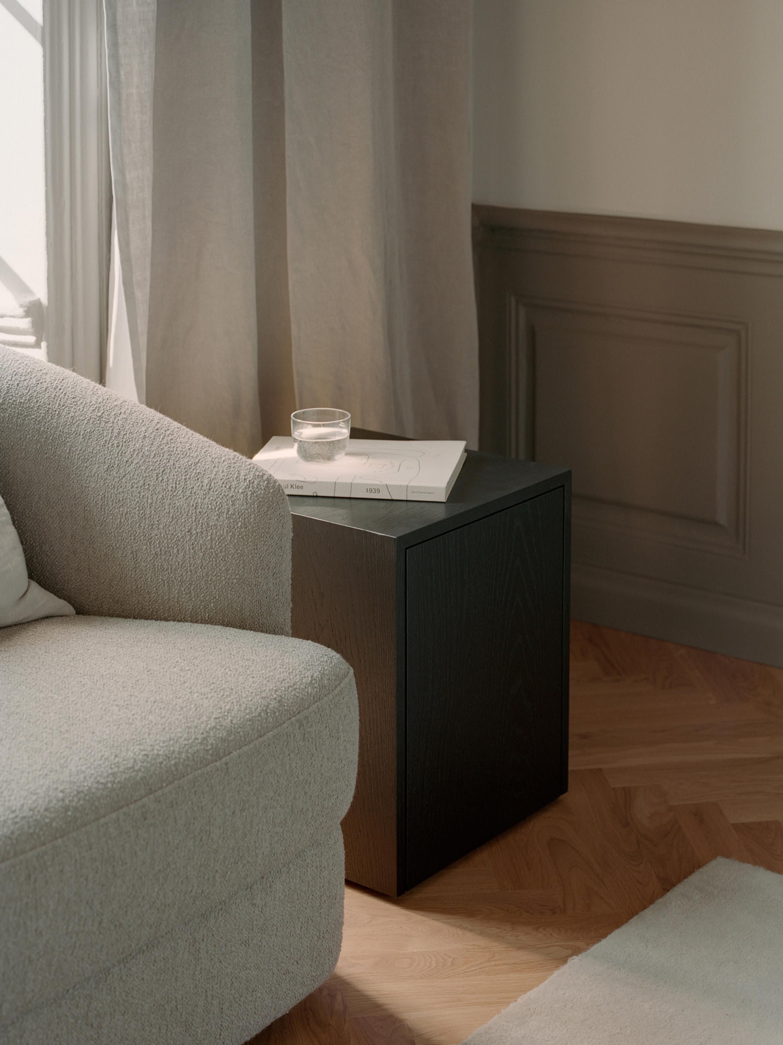 Mass Wooden Side Table