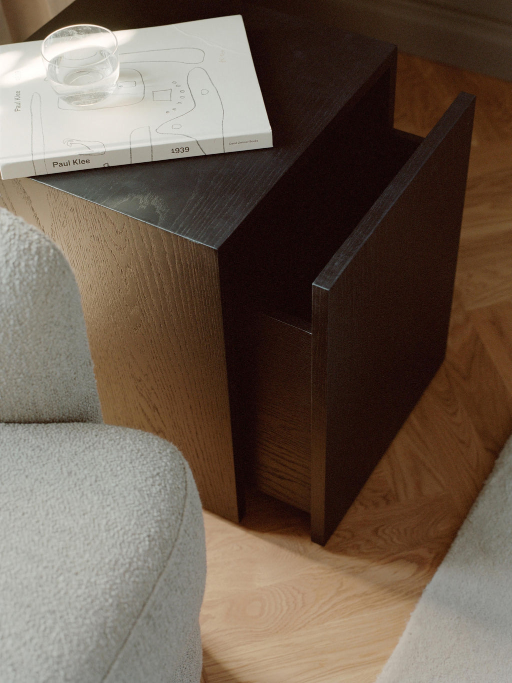 Mass Wooden Side Table