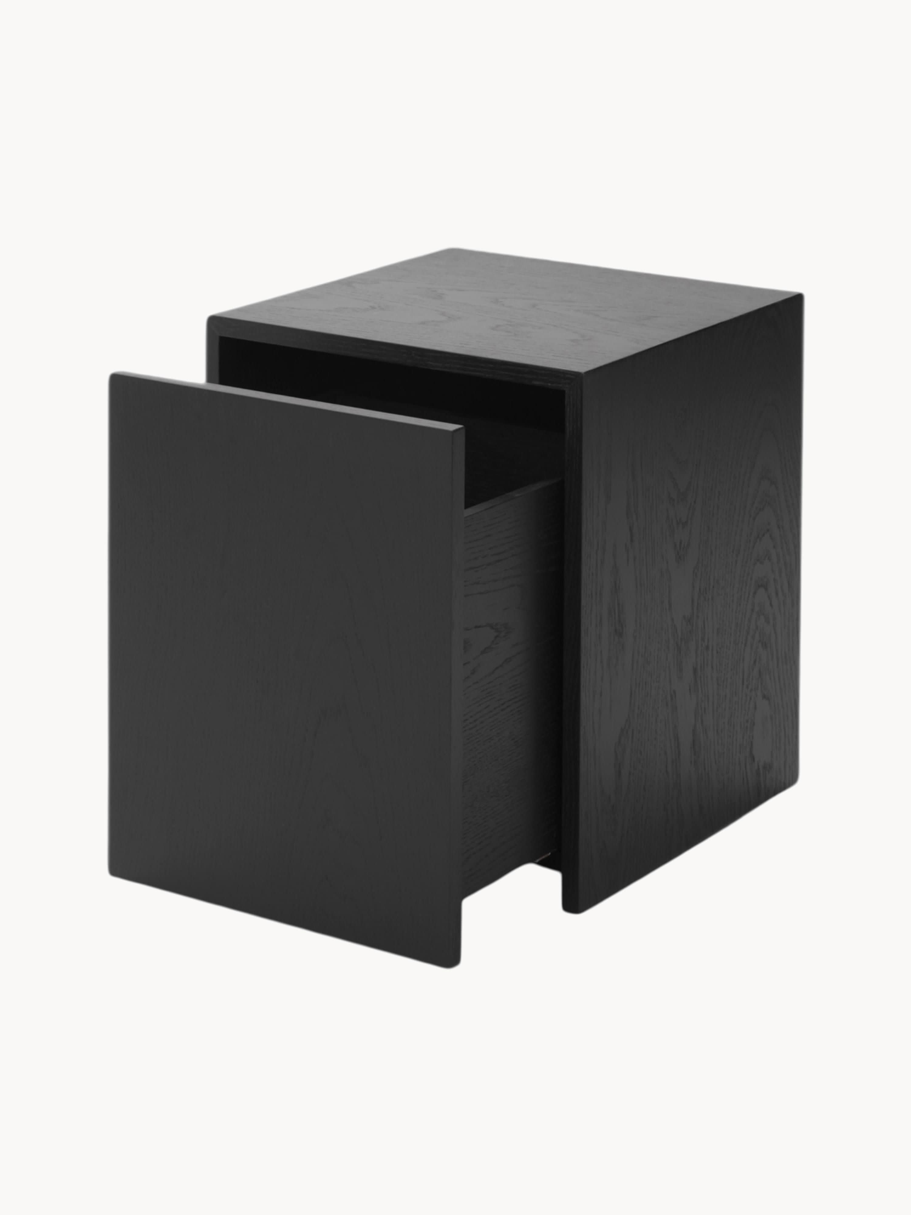 Mass Wooden Side Table