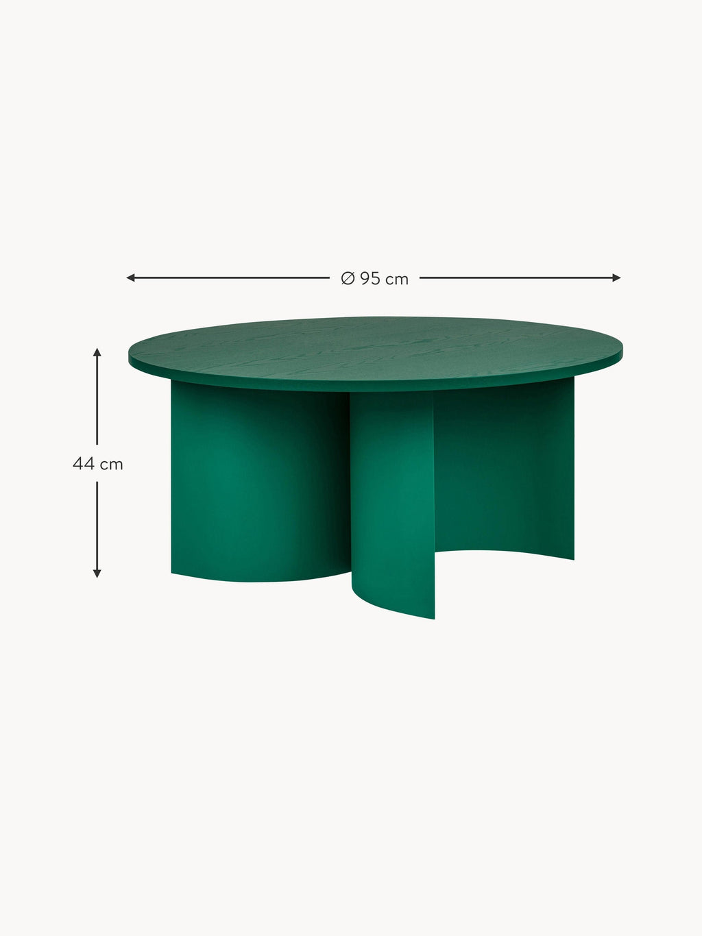 Gavo Round Xl Coffee Table