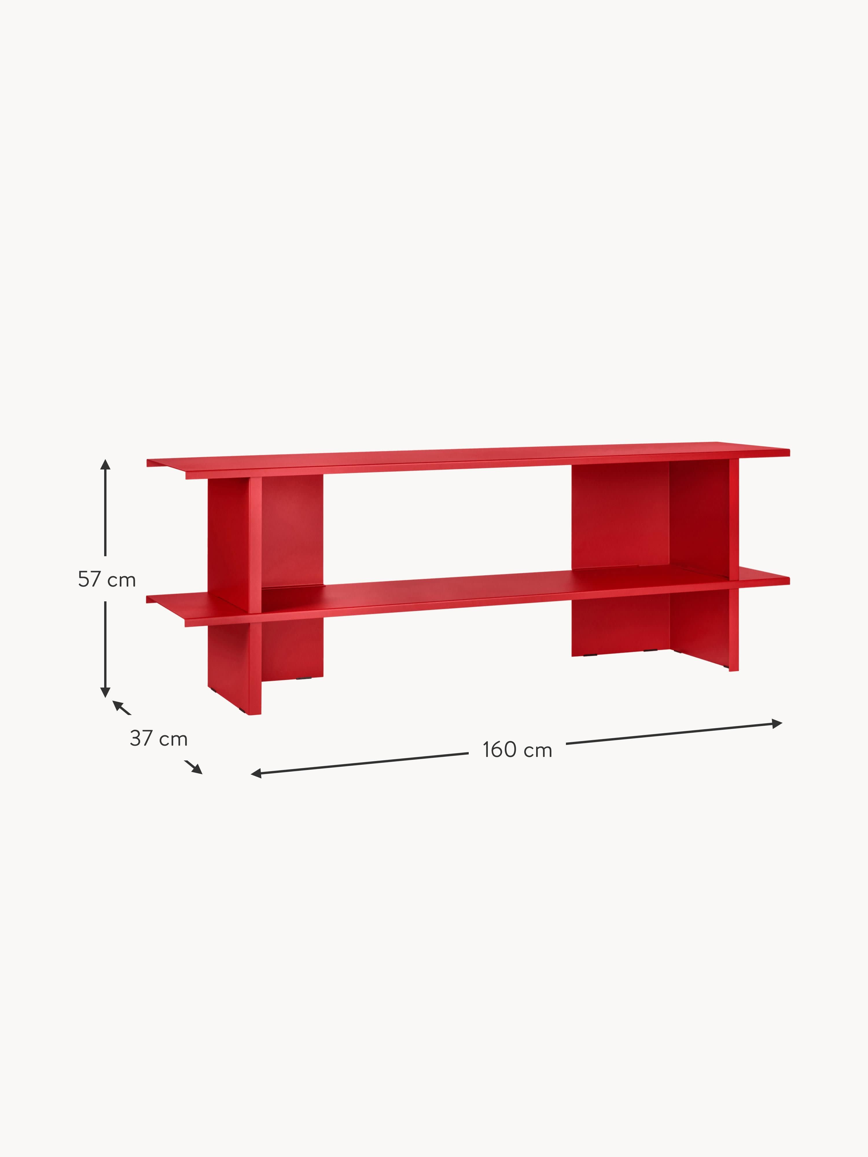 Hes Low Shelving Unit
