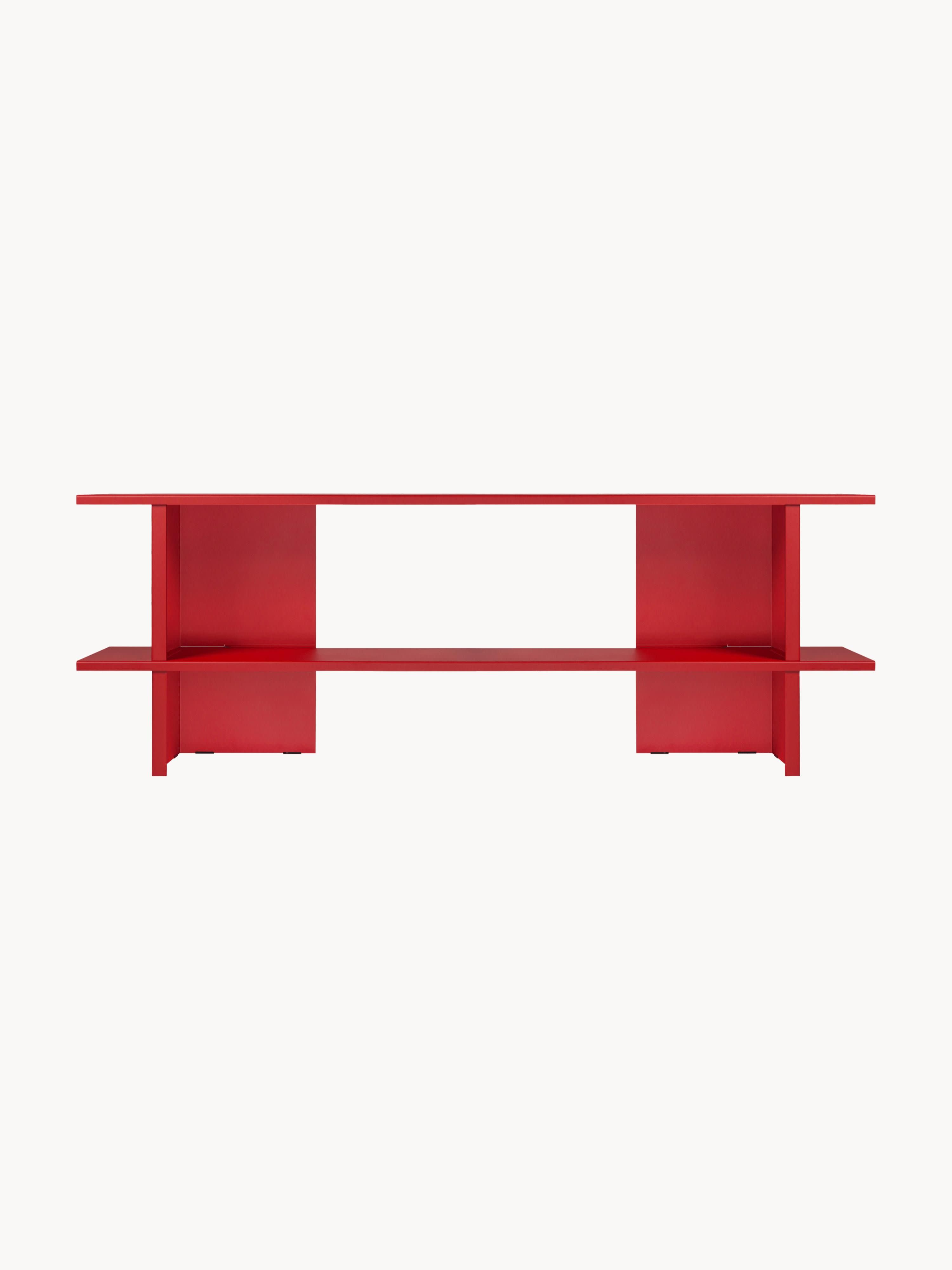 Hes Low Shelving Unit