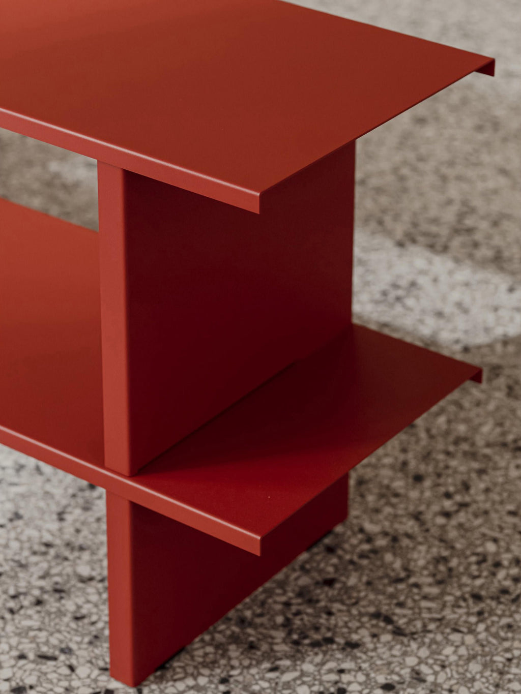 Hes Low Shelving Unit