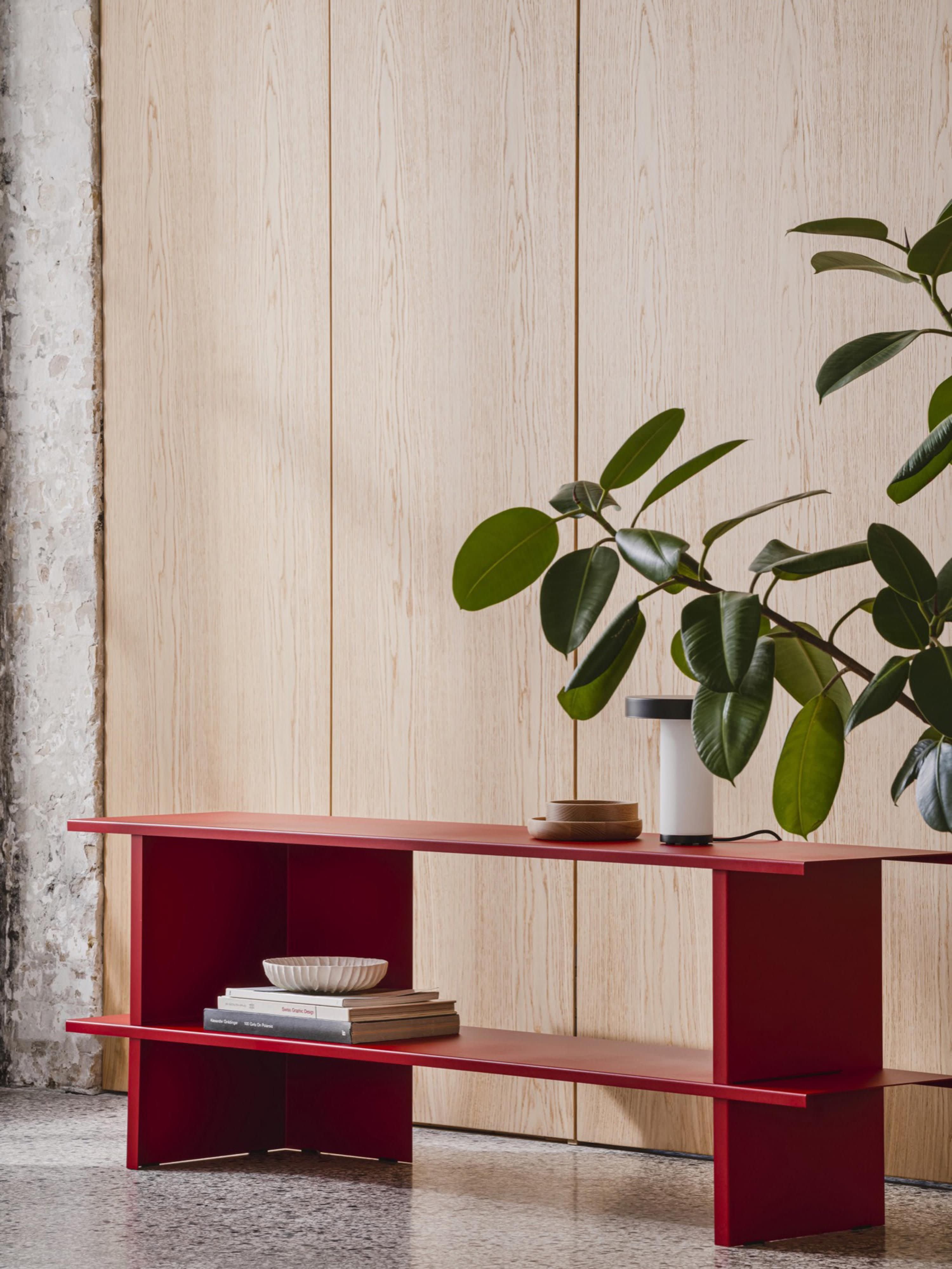 Hes Low Shelving Unit