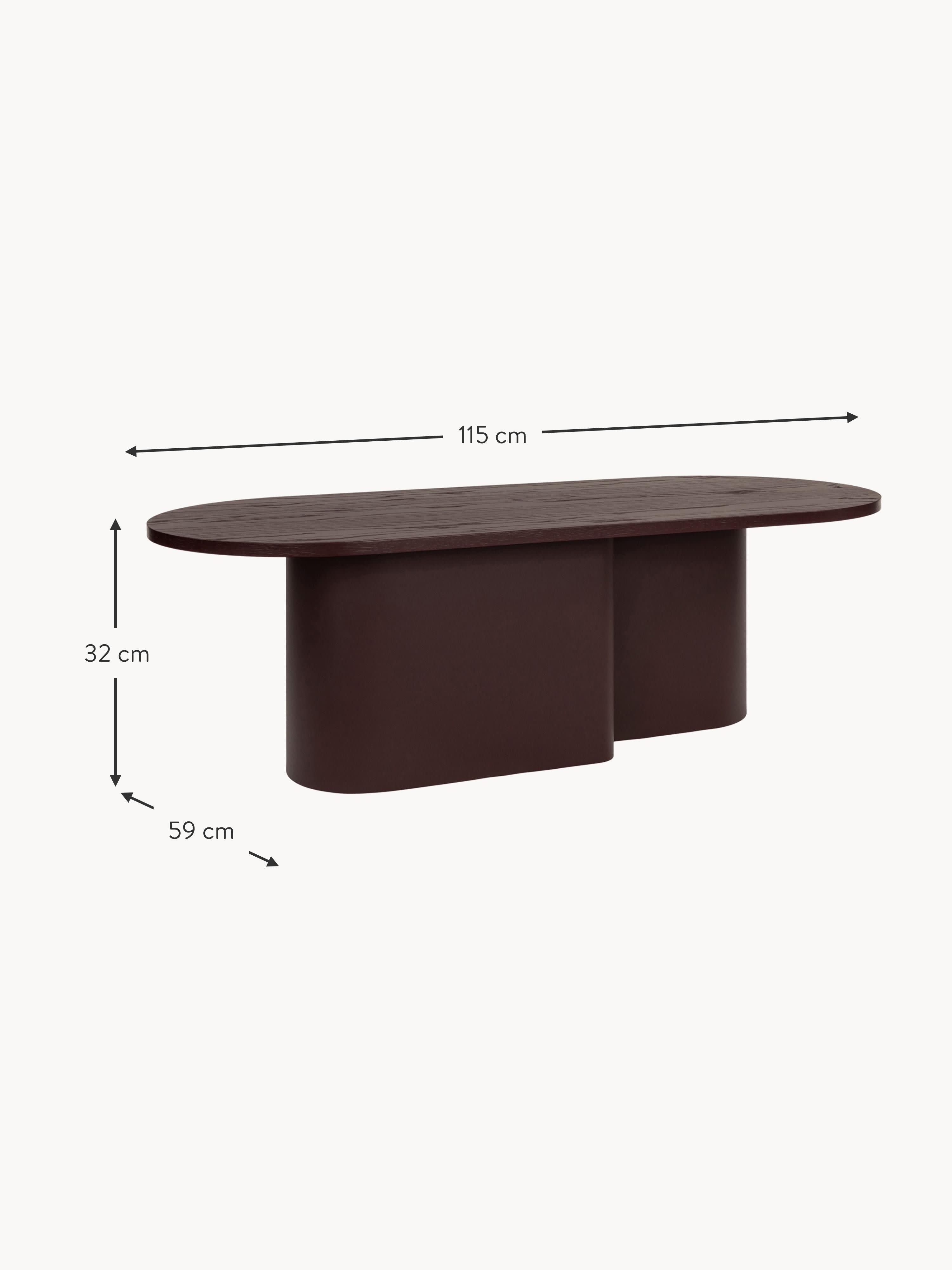 Looi Oval Coffee Table