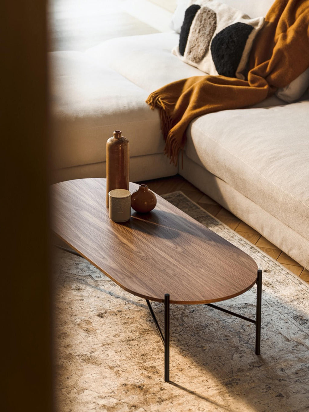 Toglan Oval Coffee Table
