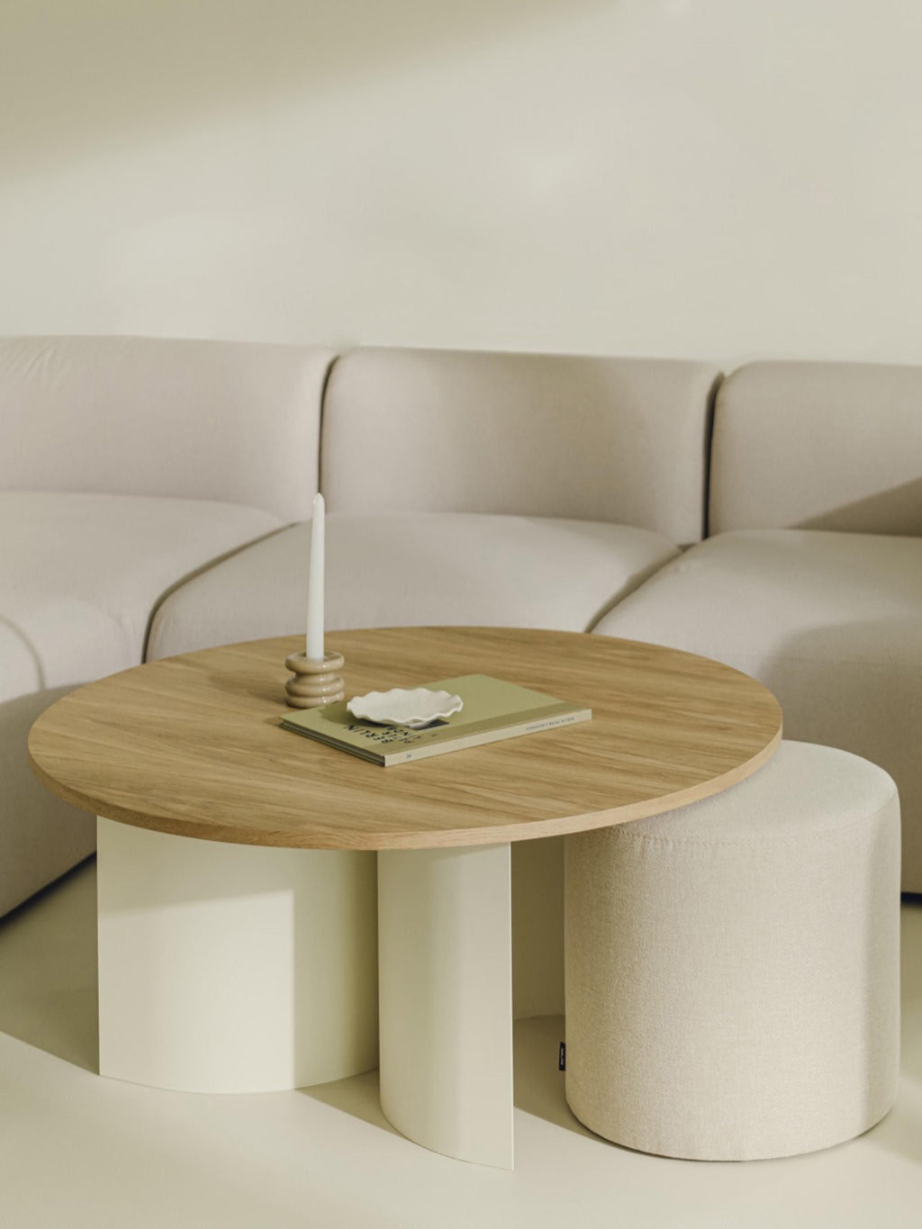 Gavo Round Xl Coffee Table