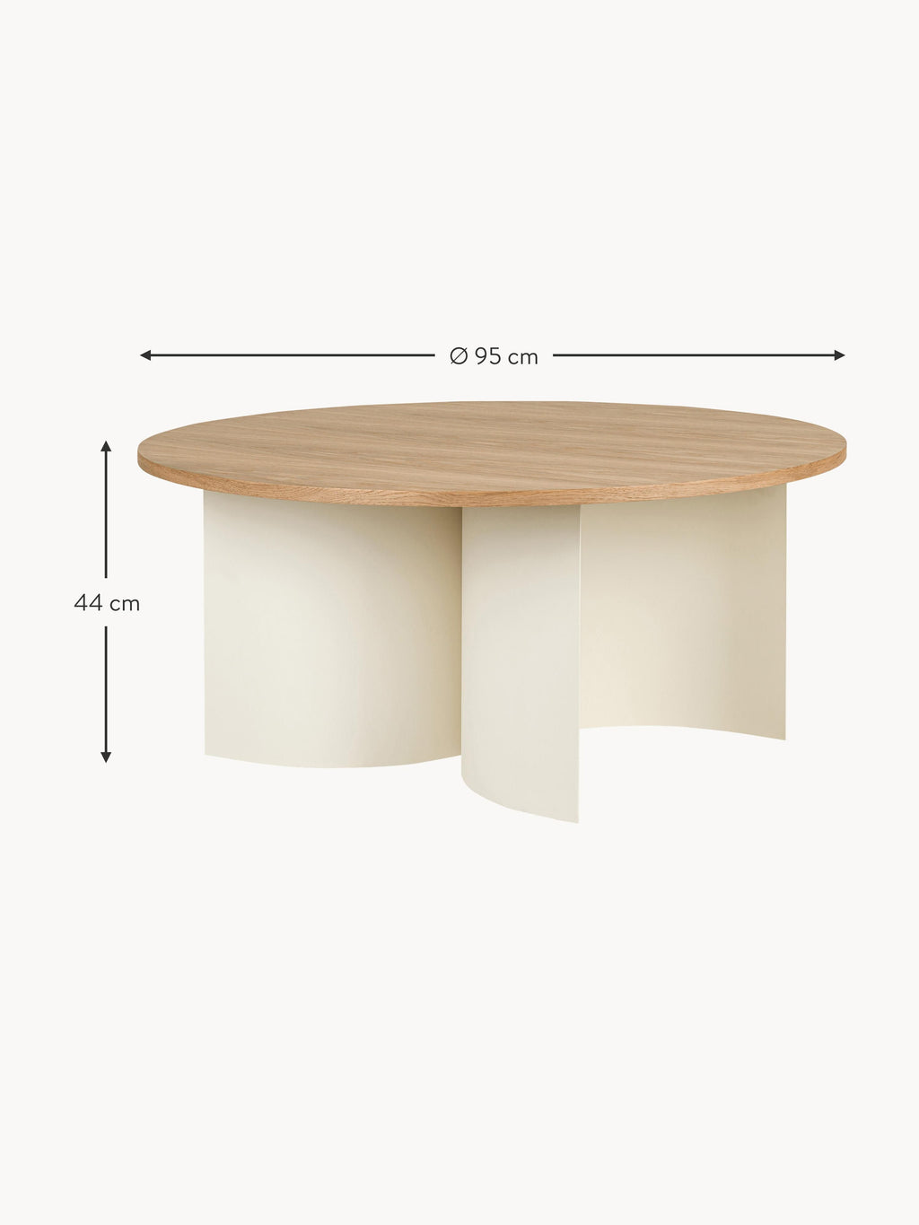Gavo Round Xl Coffee Table