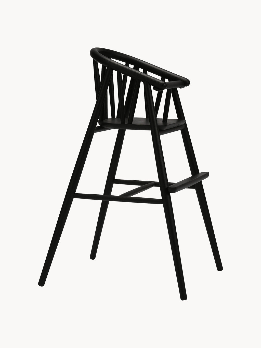 Gallery image 1 - Kids Handmade Oak Wood High Chair Saga