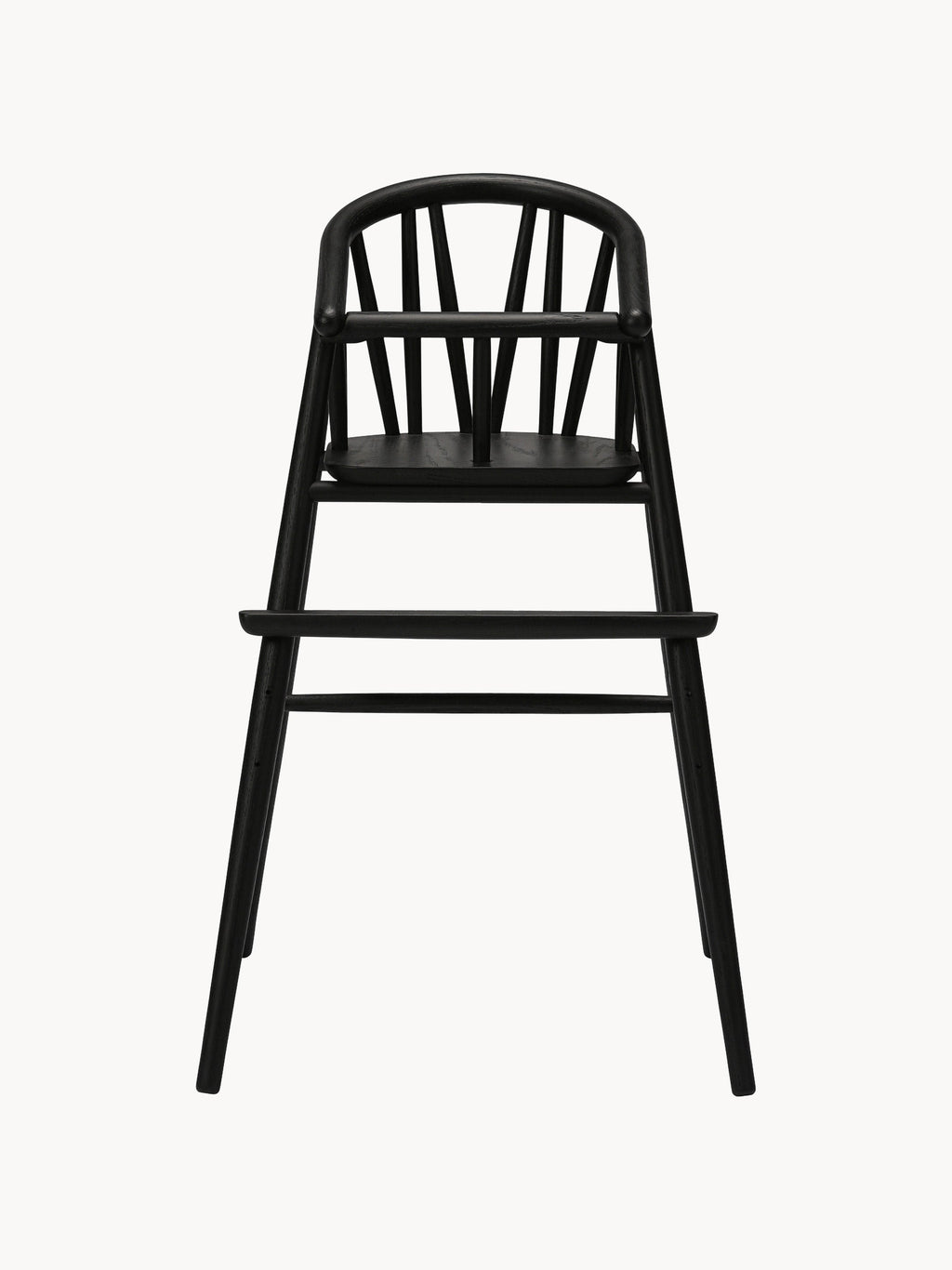 Saga Kids Handmade Oak Wood High Chair