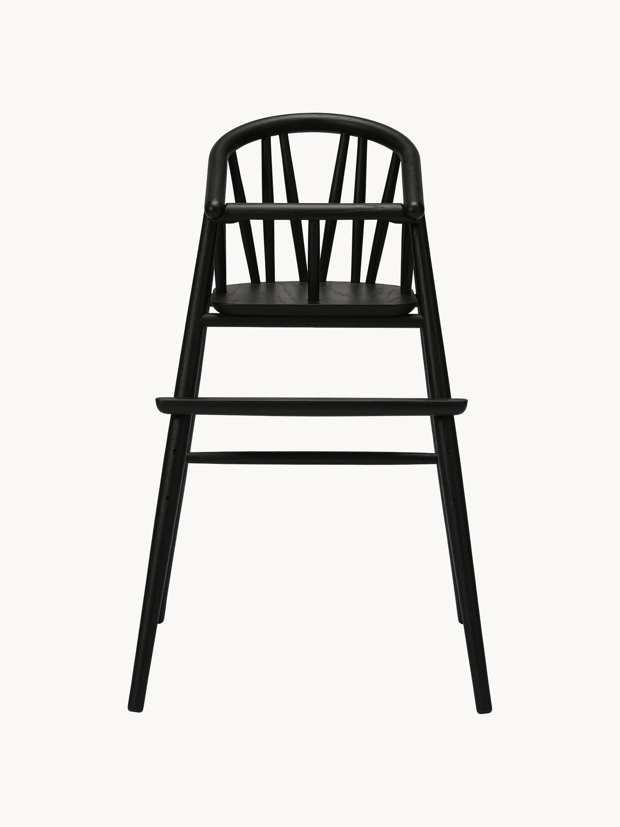 Saga Kids Handmade Oak Wood High Chair