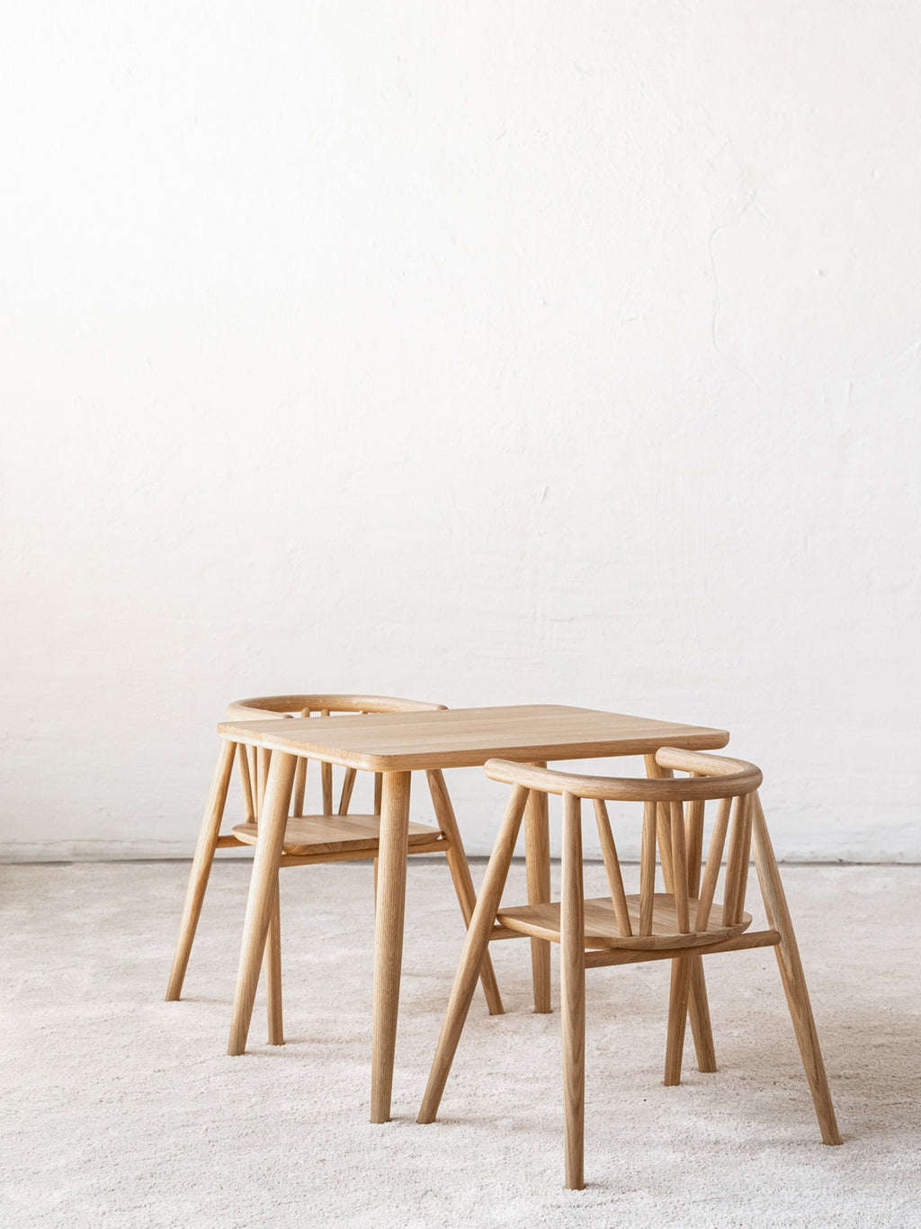 Asta Kids Handmade Oak Wood Table
