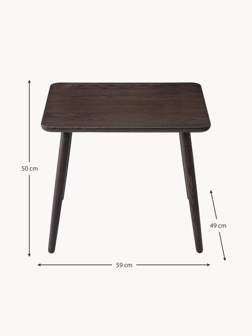 Asta Kids Handmade Oak Wood Table