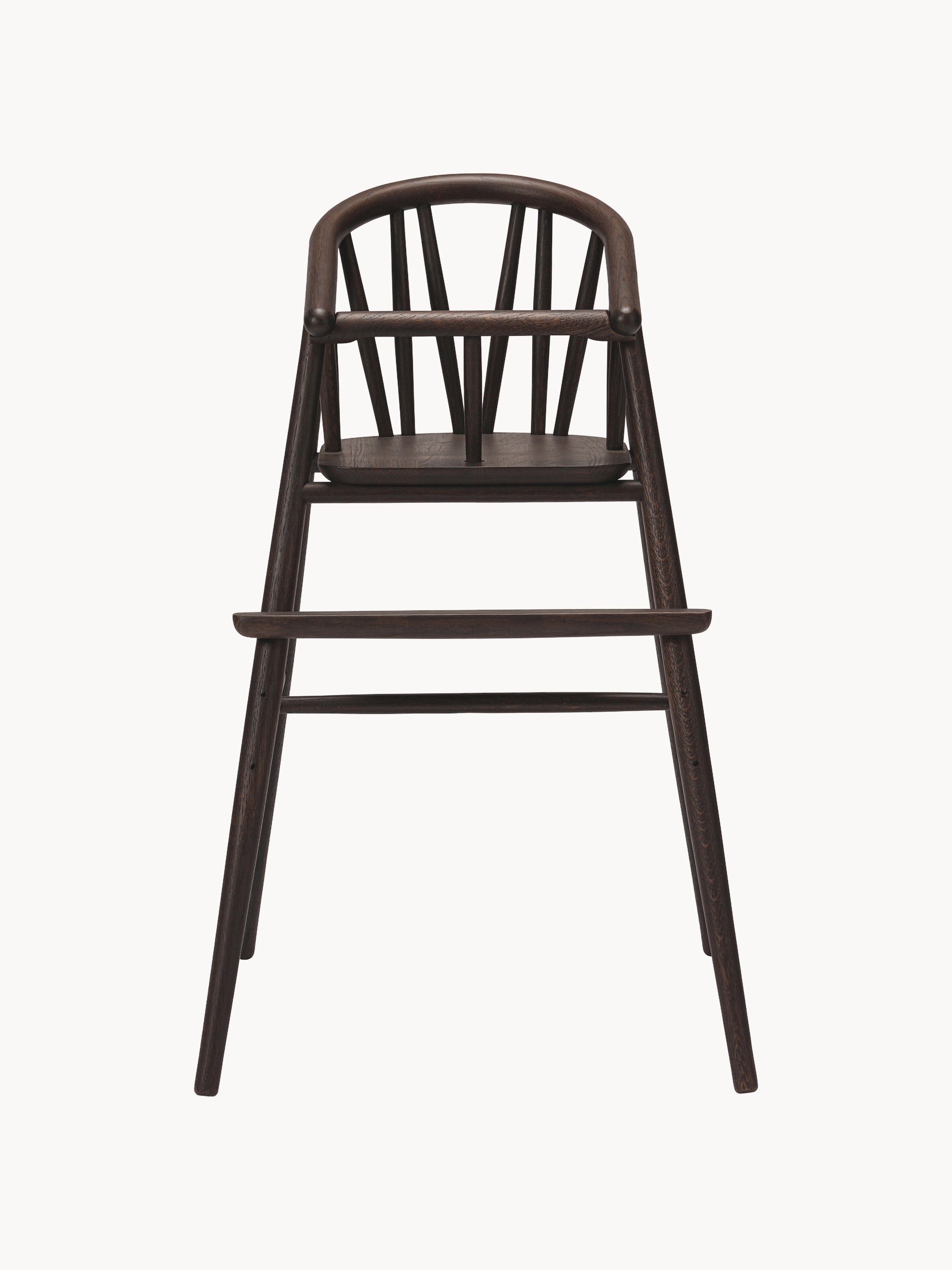 Saga Kids Handmade Oak Wood High Chair
