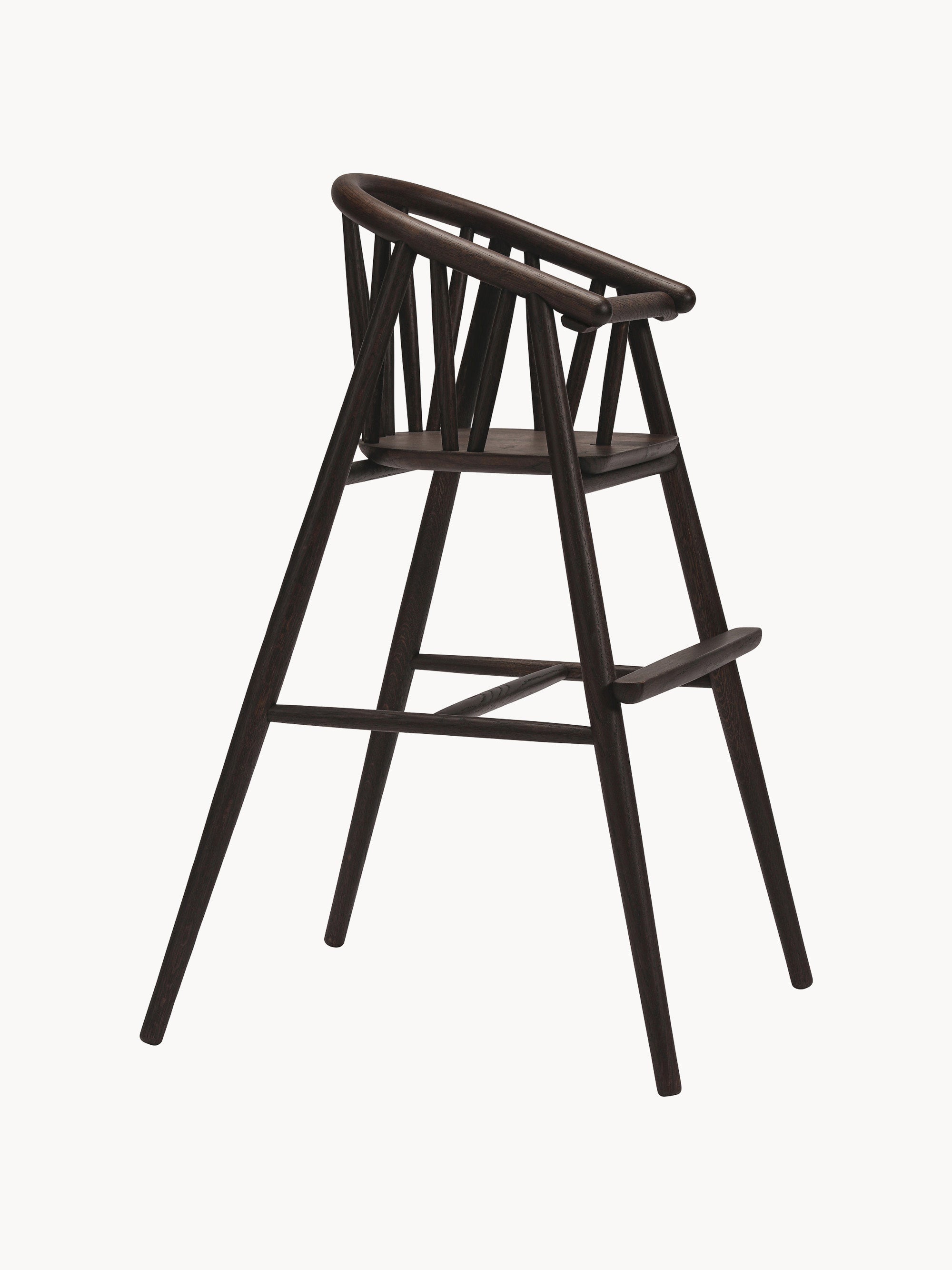Gallery image 1 - Kids Handmade Oak Wood High Chair Saga