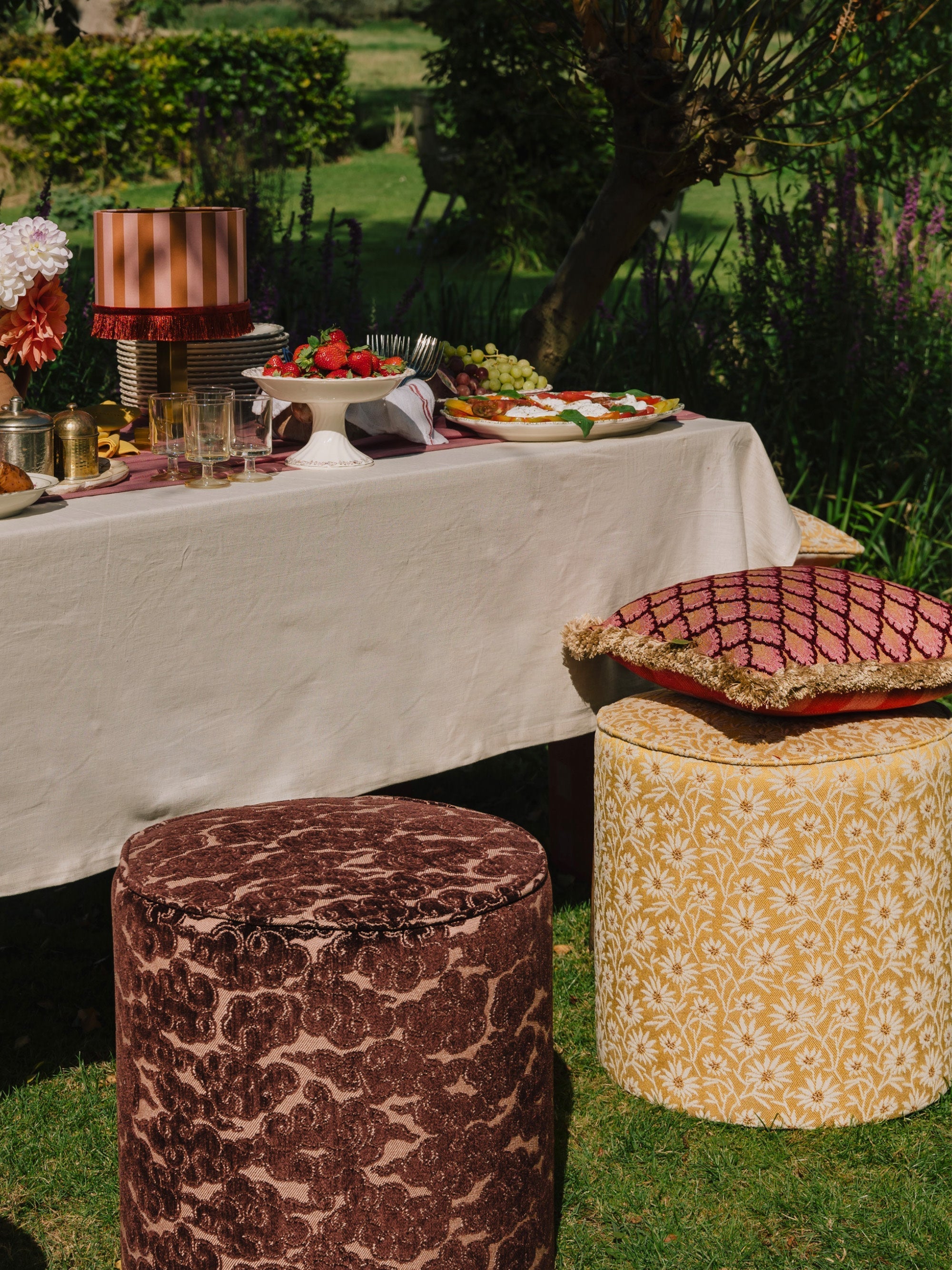 Mako Handmade Outdoor Pouf