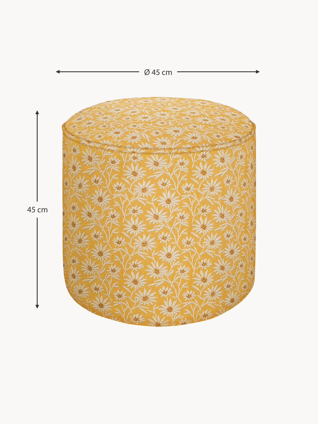 Mako Handmade Outdoor Pouf