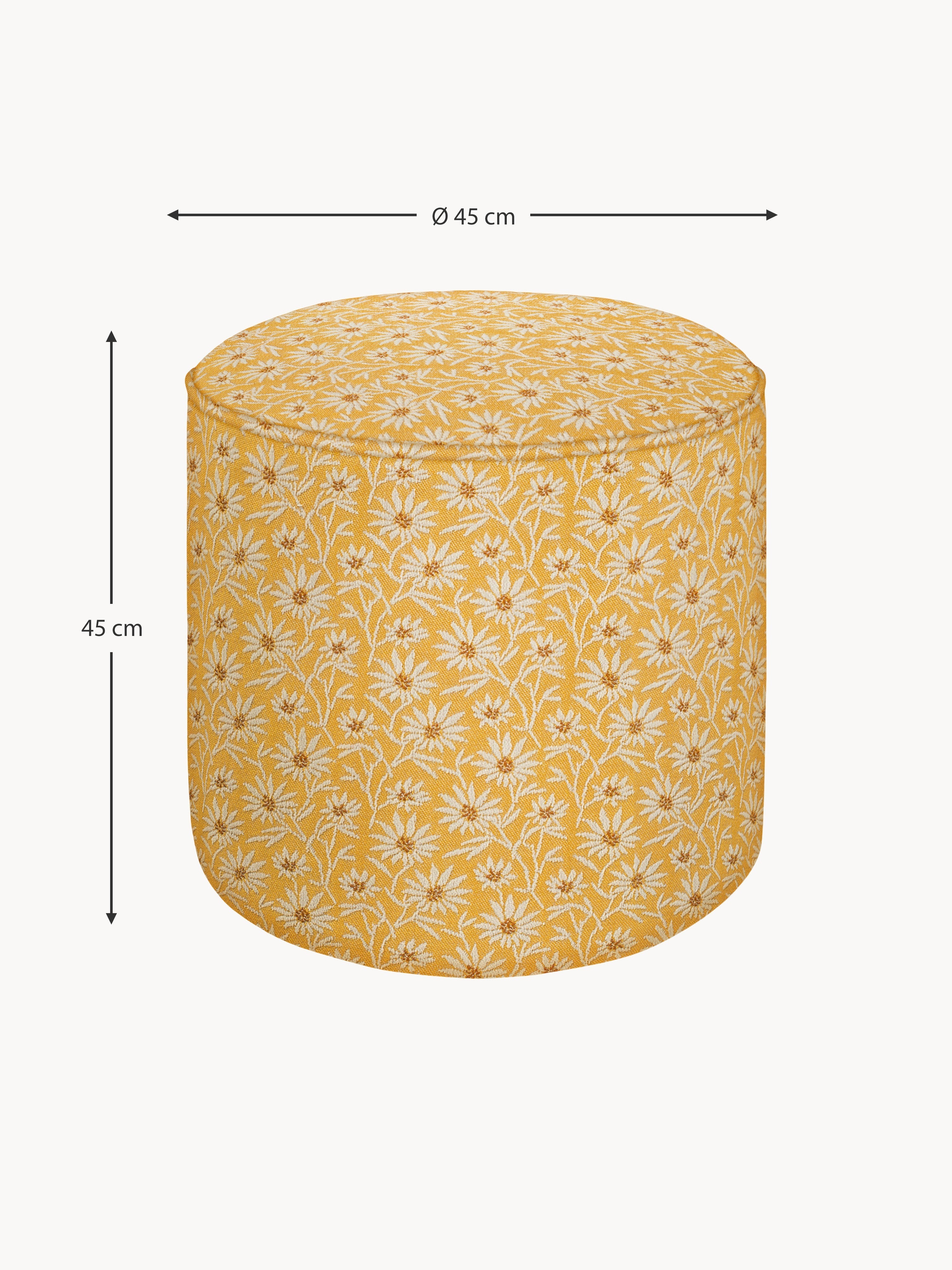 Mako Handmade Outdoor Pouf