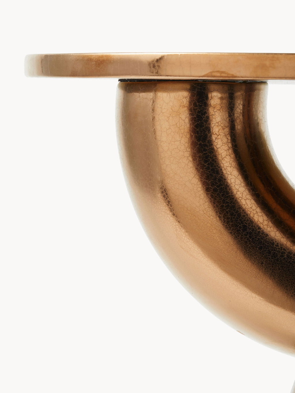 Anish Ceramic Round Side Table