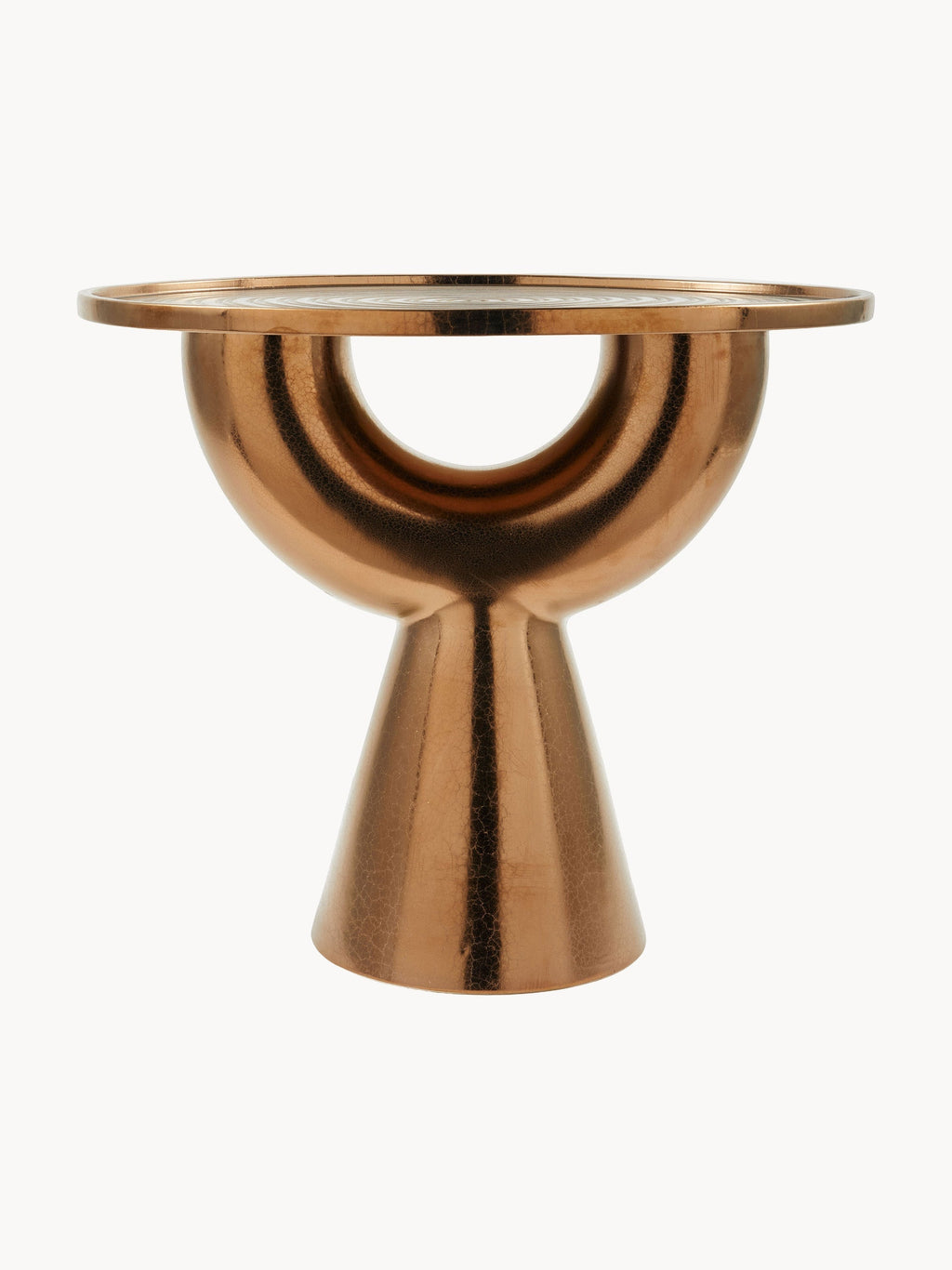 Gallery image 1 - Ceramic Round Side Table Anish