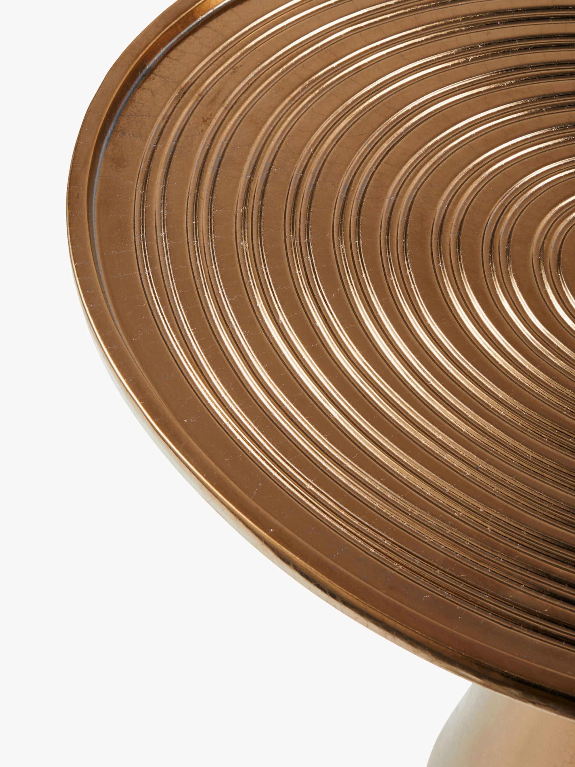 Anish Ceramic Round Side Table
