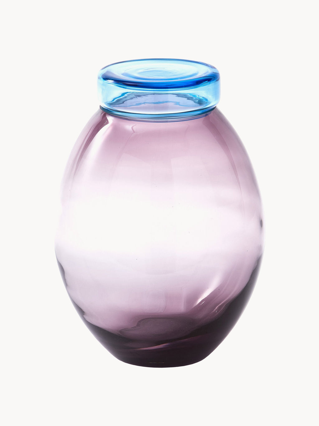 Jars Bloated with Caps, Set of 4