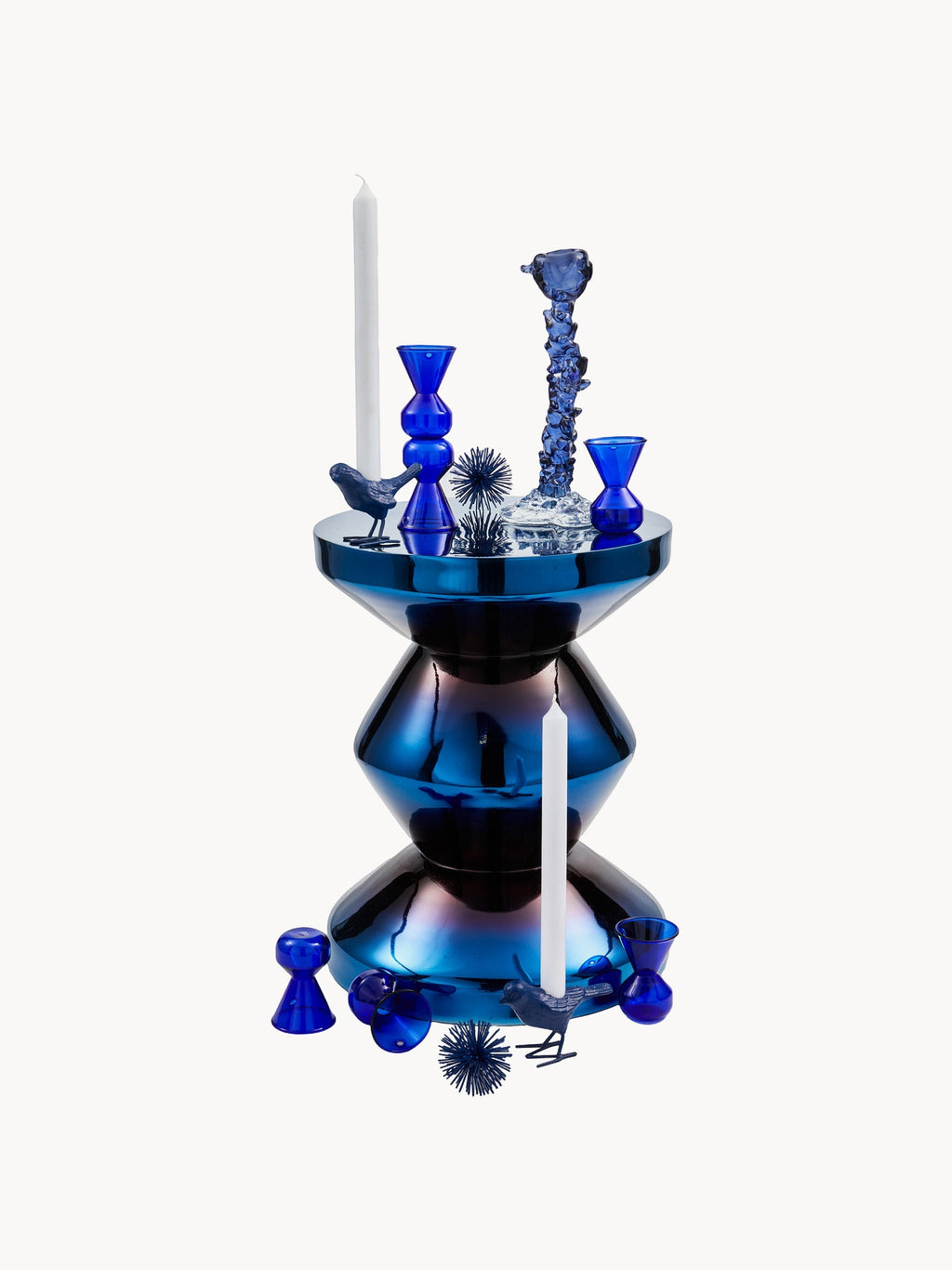 Zag Round Side Table Zig