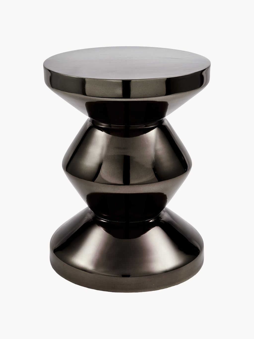 Gallery image 1 - Round Side Table Zig Zag