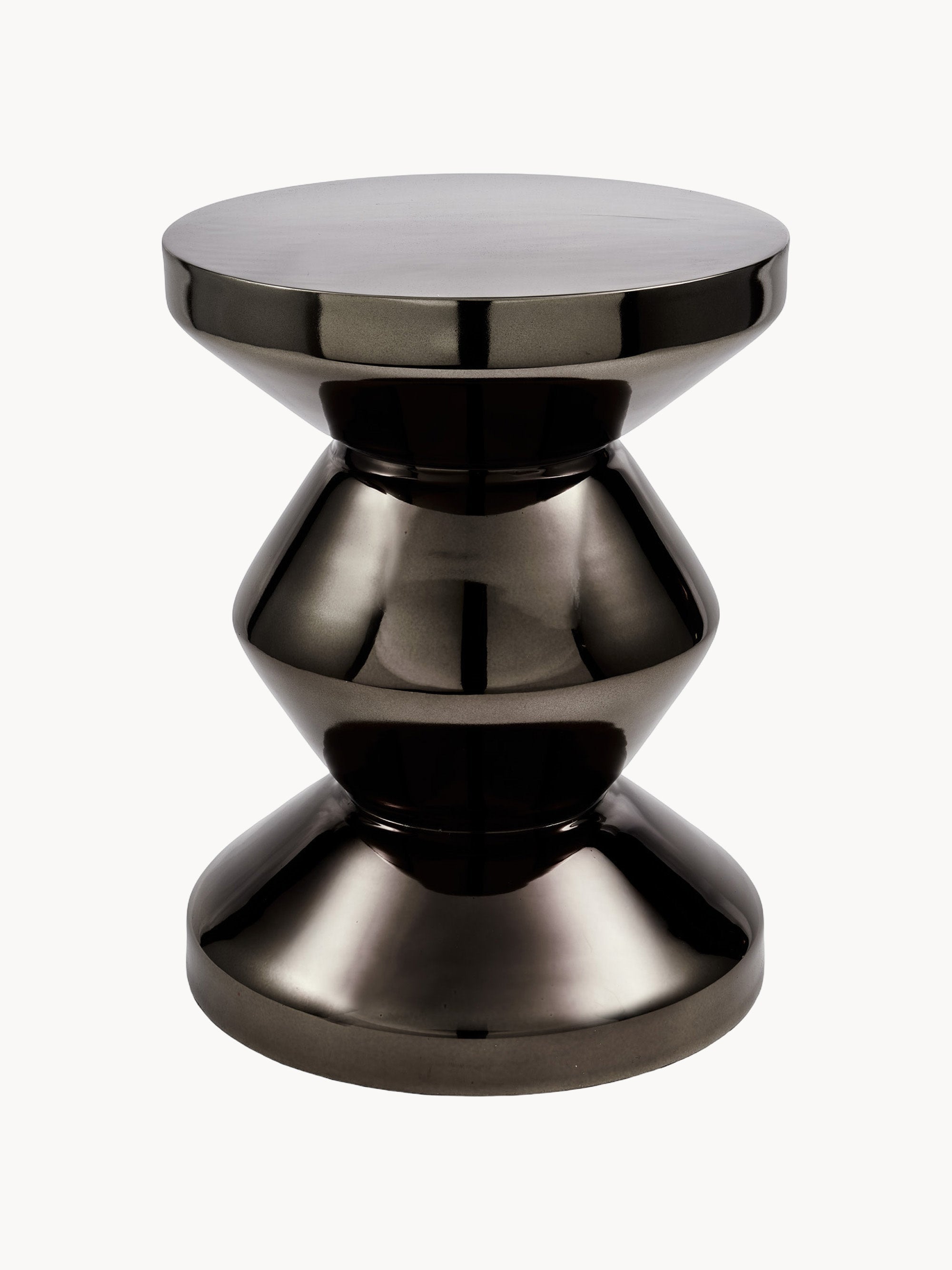 Gallery image 1 - Round Side Table Zig Zag