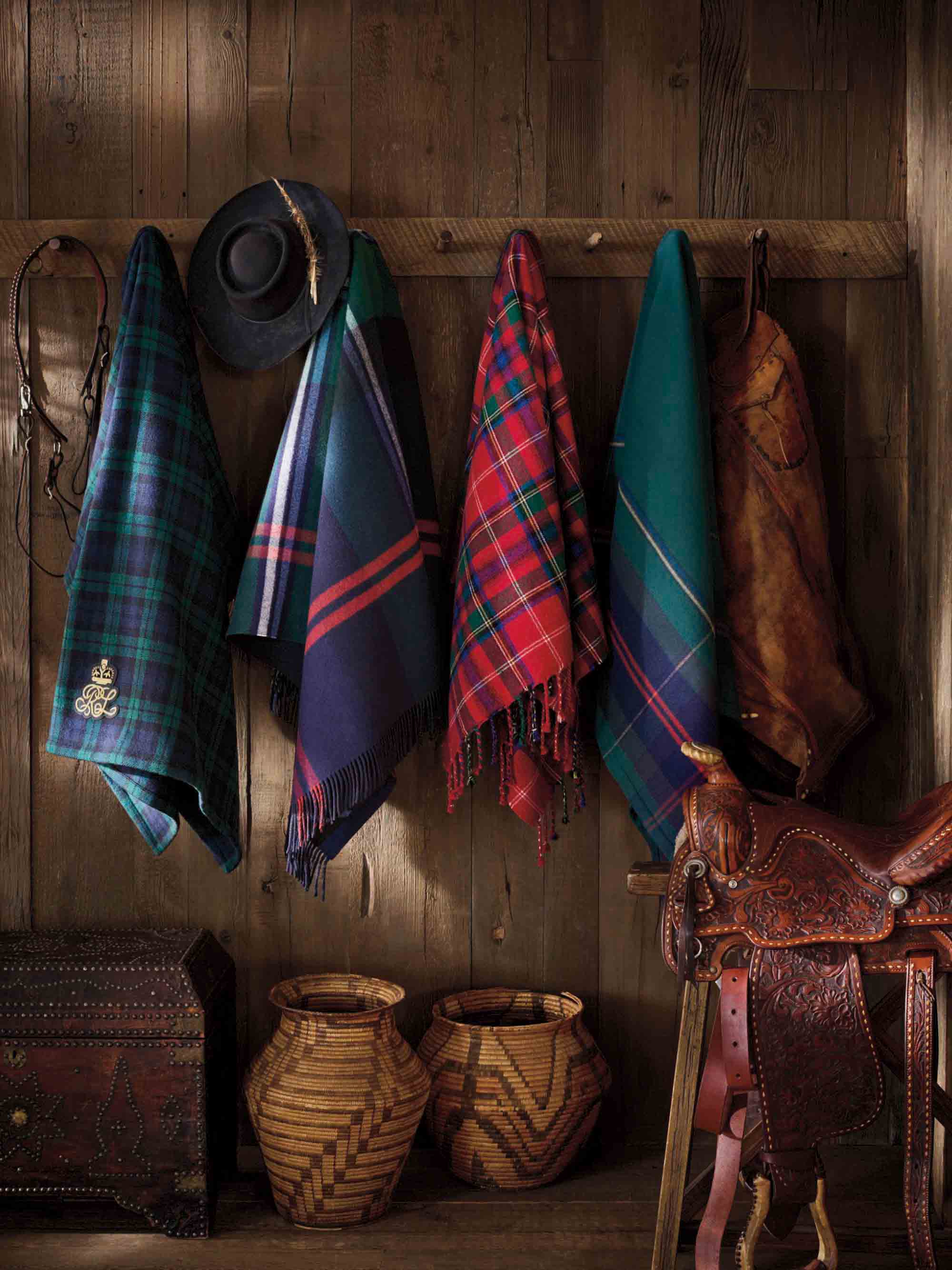Brently Wool Blanket