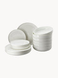 Gallery image 1 - Fine Bone China Tableware Set Jade Lift, 6 People, Set of 18