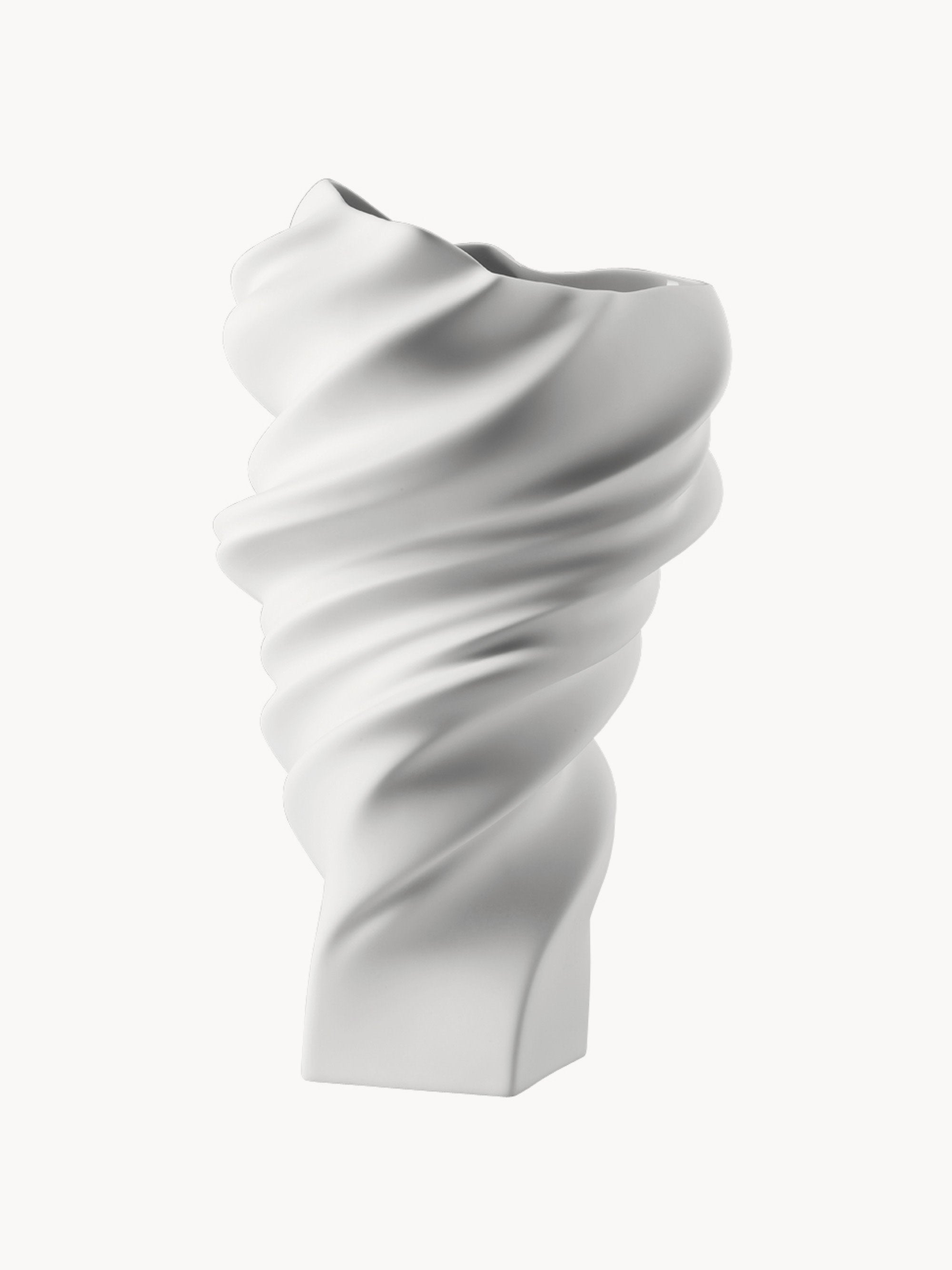 Squall Porcelain Vase, H 36 cm