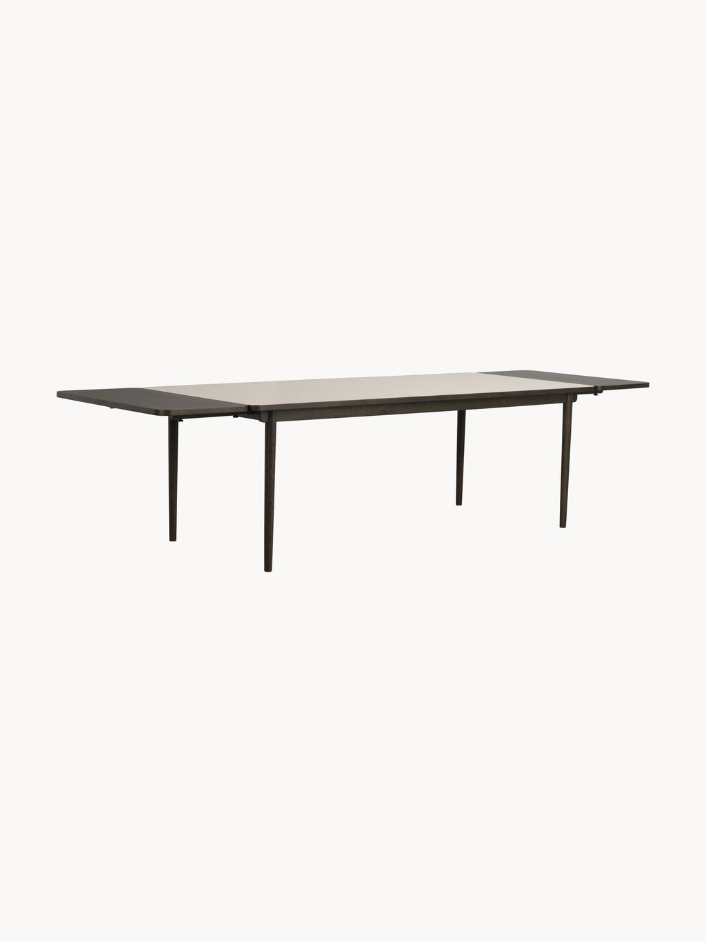 Fairmount Extendable Oak Wood Dining Table, 220/265 x 95 cm