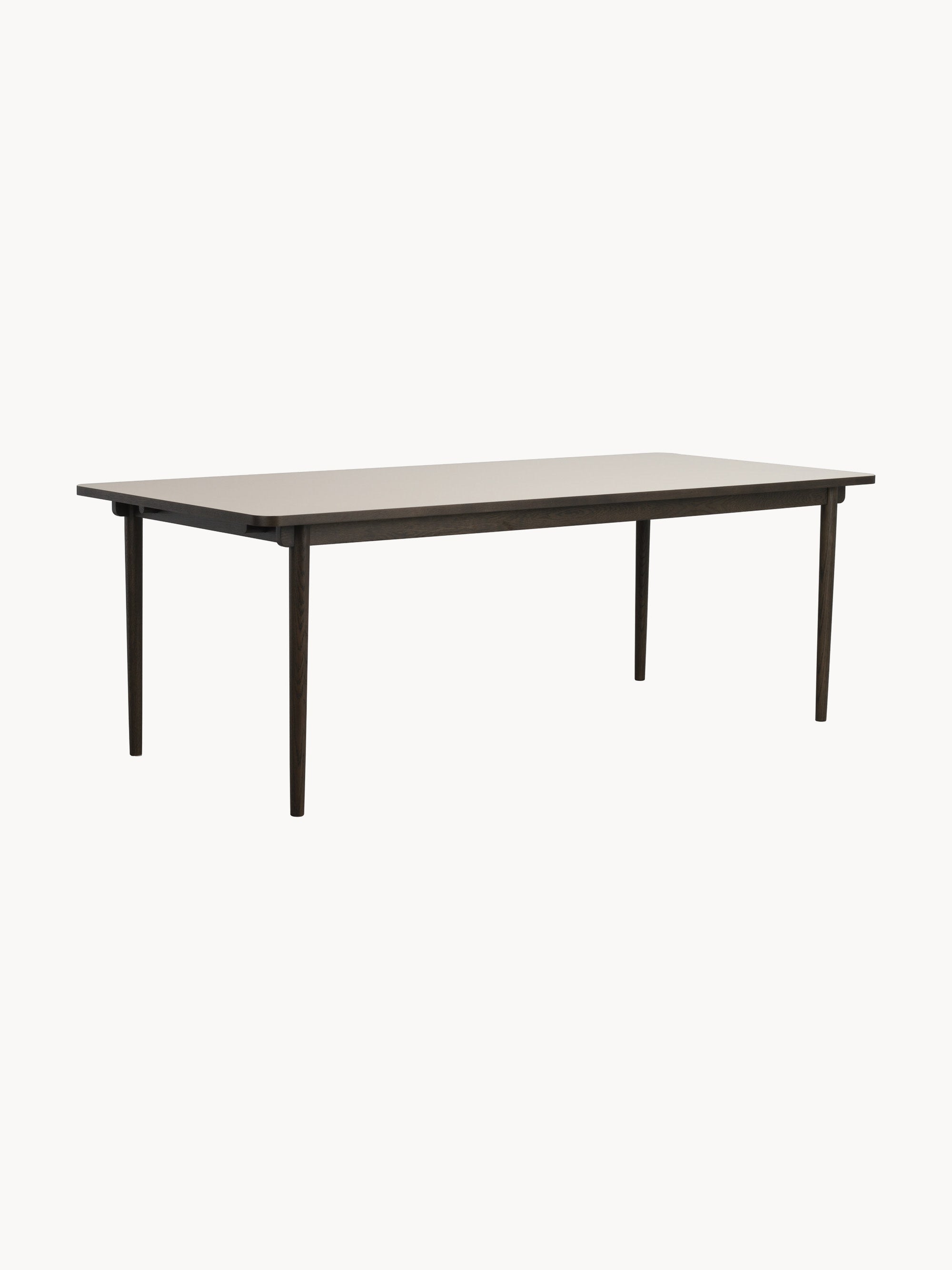 Gallery image 1 - Extendable Oak Wood Dining Table Fairmount, 220/265 x 95 cm