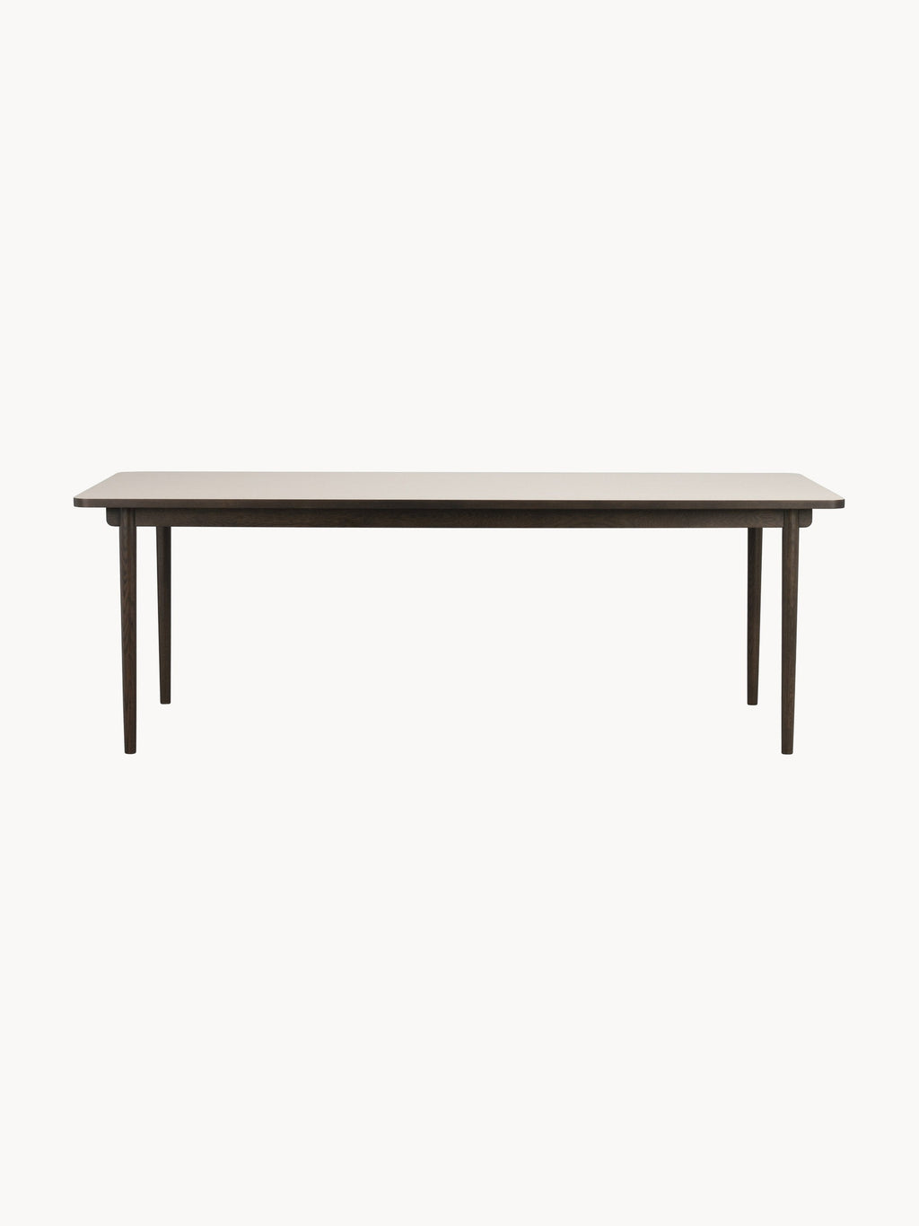 Fairmount Extendable Oak Wood Dining Table, 220/265 x 95 cm