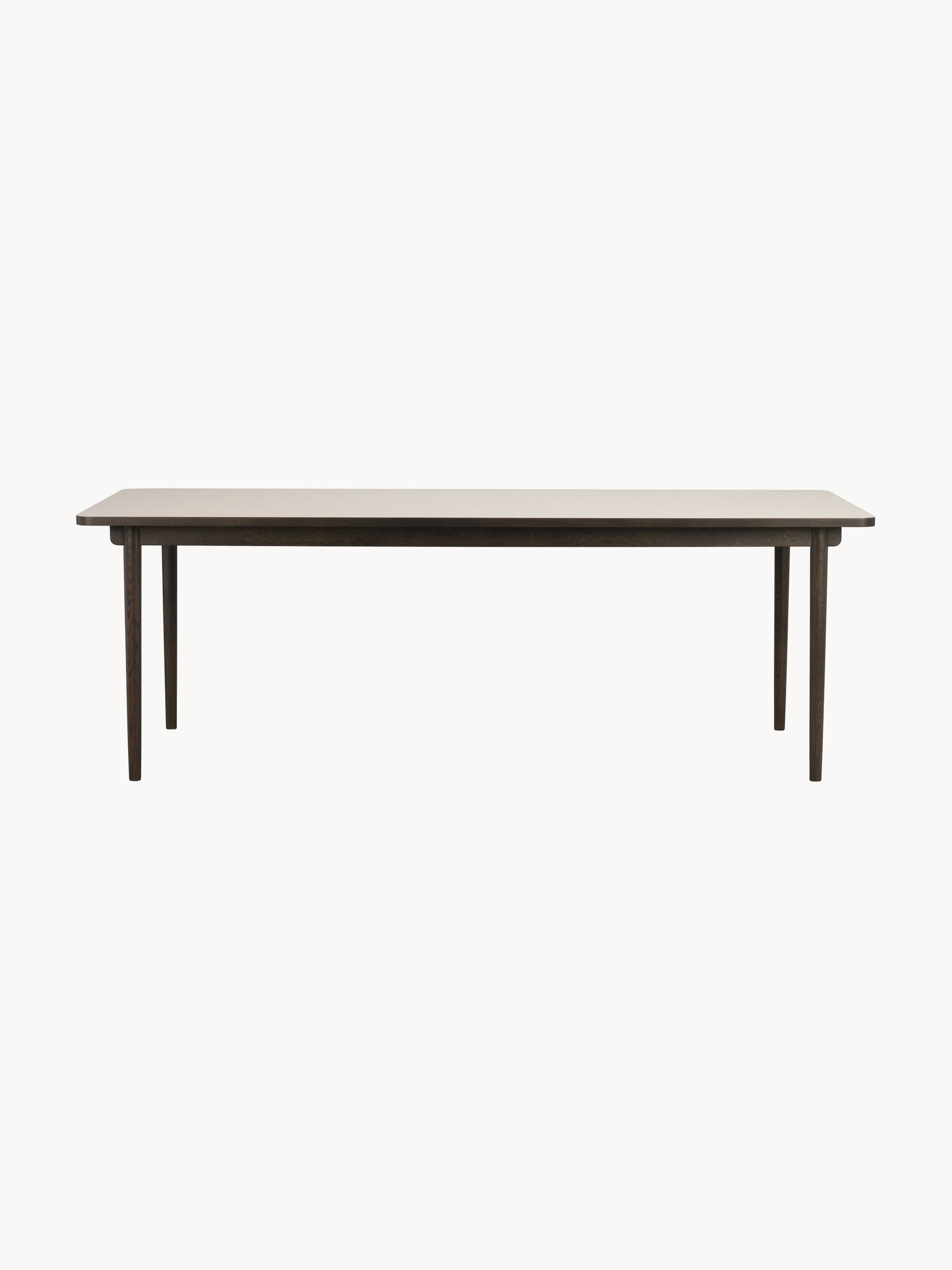 Fairmount Extendable Oak Wood Dining Table, 220/265 x 95 cm