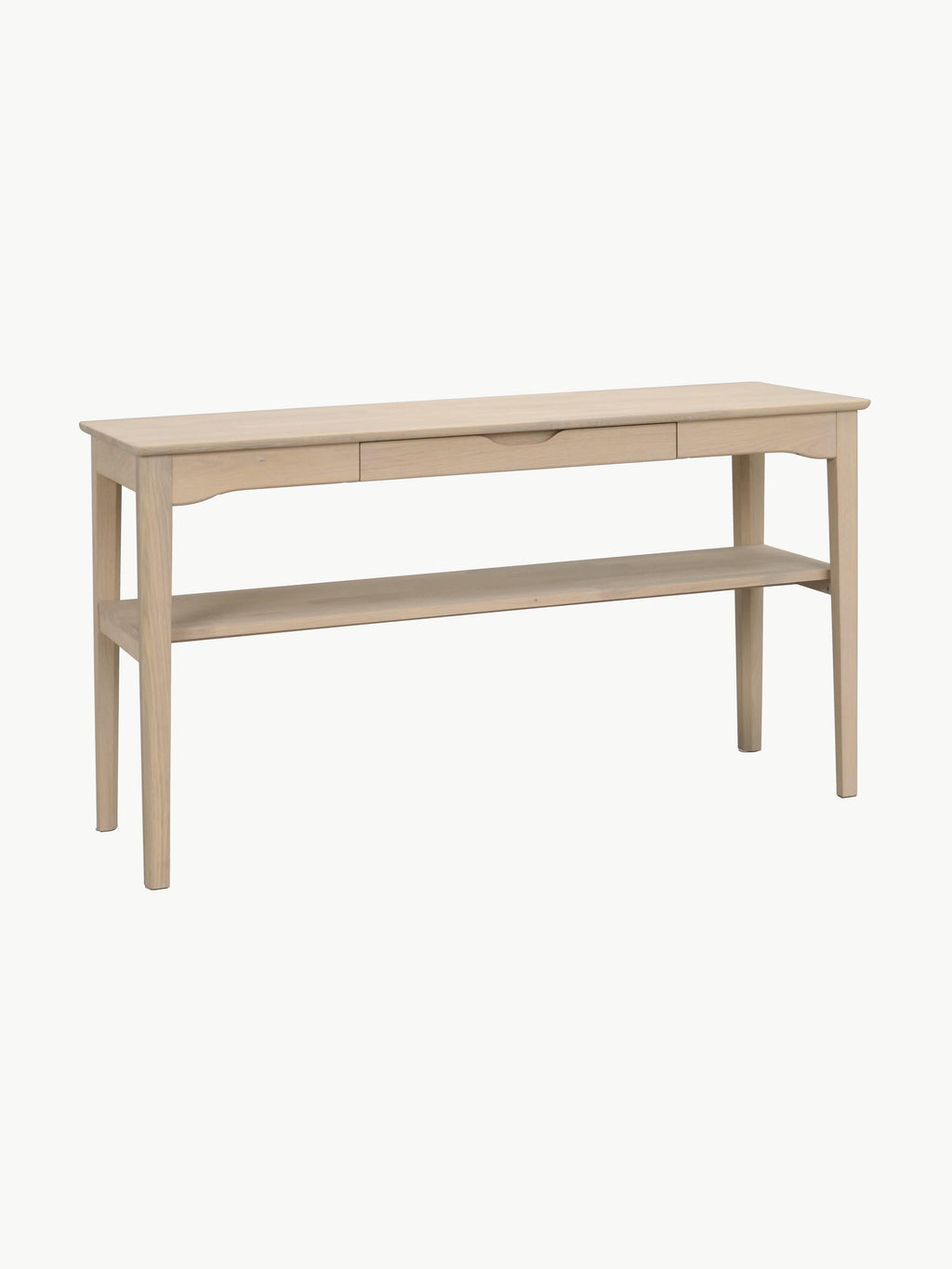 Gallery image 1 - Oak Wood Console Table Markham