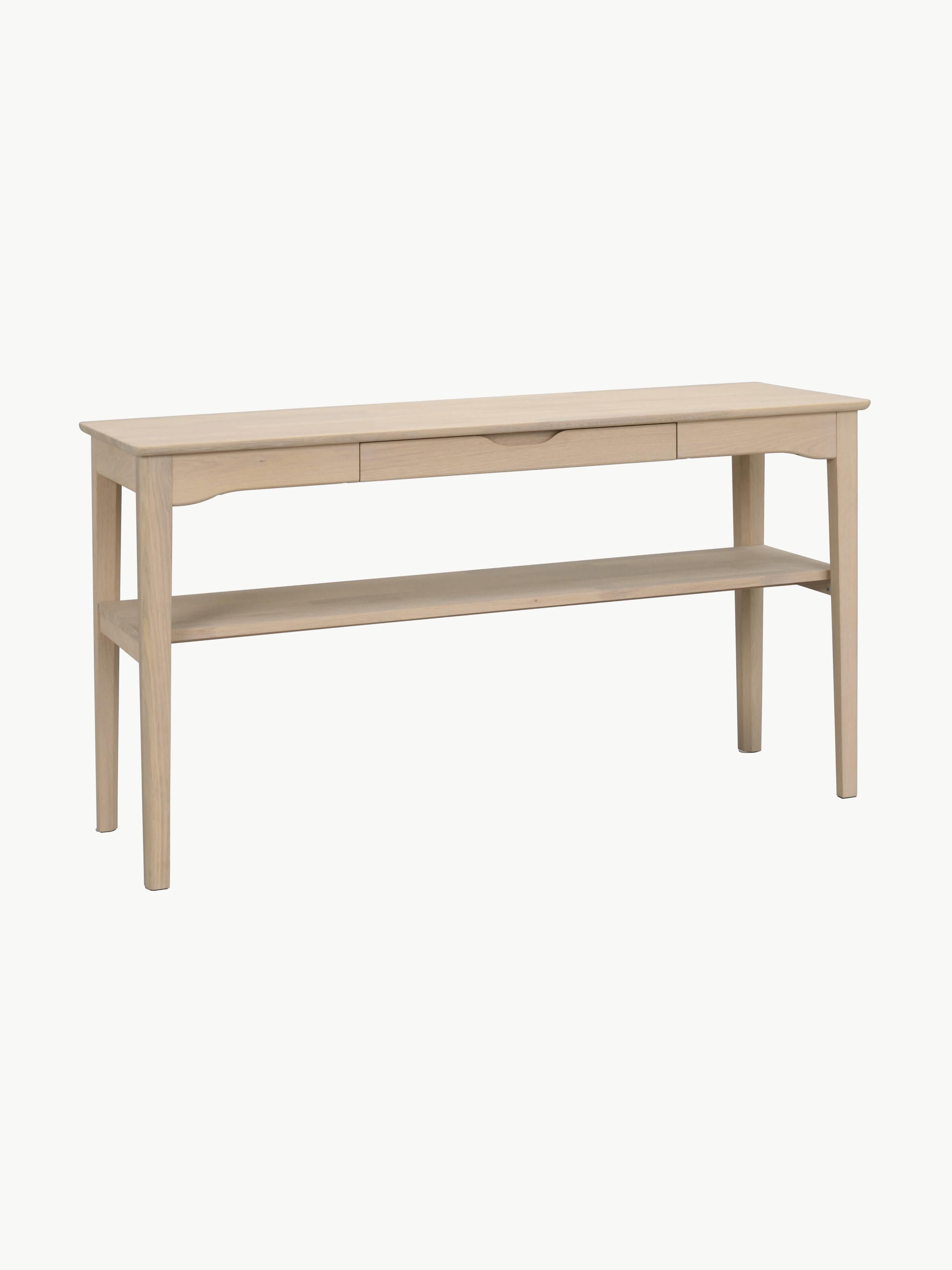 Gallery image 1 - Oak Wood Console Table Markham